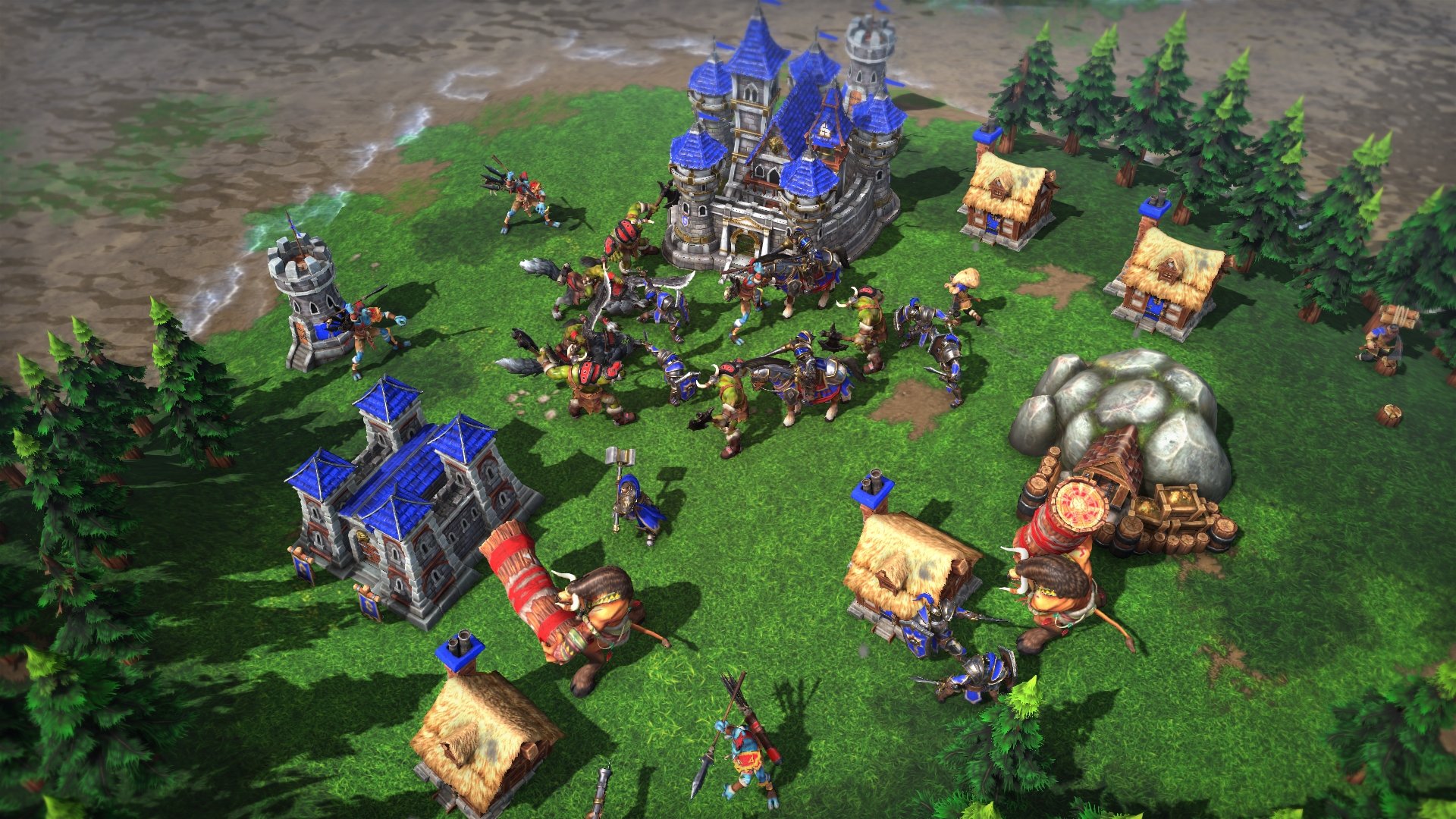 Скриншот из игры Warcraft III: Reforged под номером 16