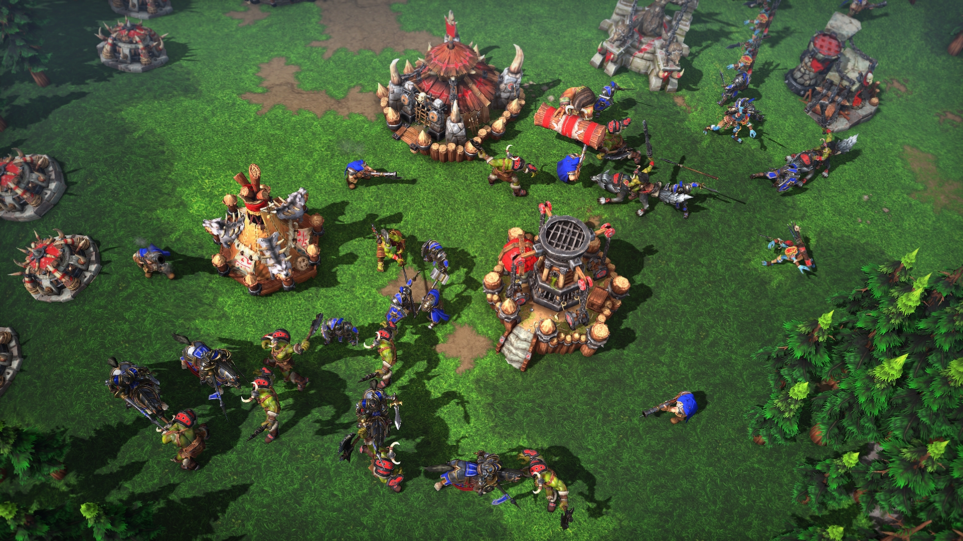Скриншот из игры Warcraft III: Reforged под номером 19
