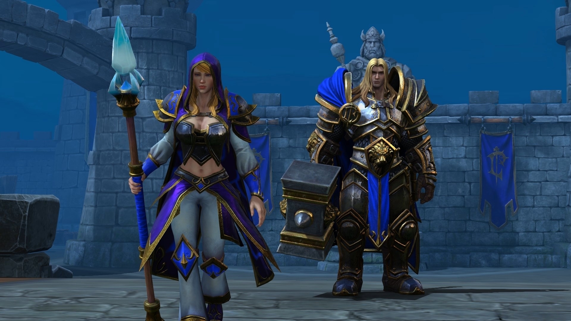 Скриншот из игры Warcraft III: Reforged под номером 23