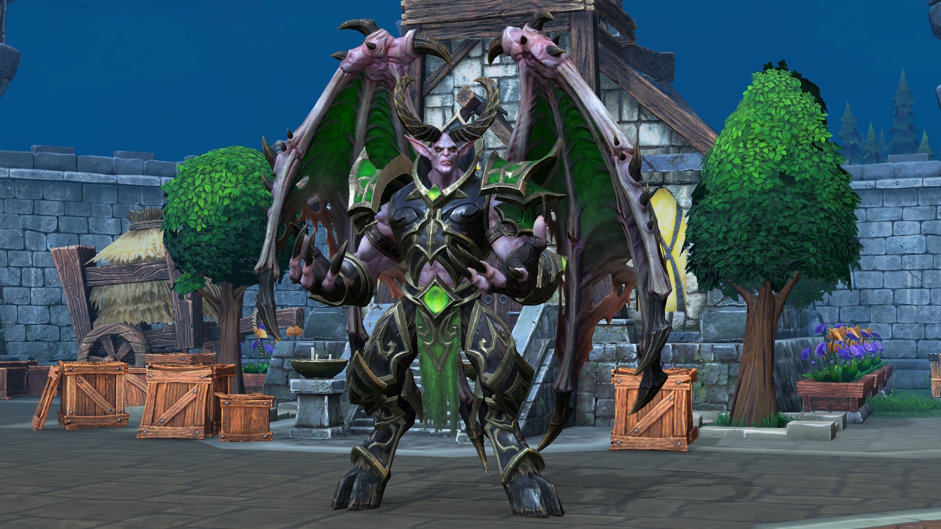 Скриншот из игры Warcraft III: Reforged под номером 4