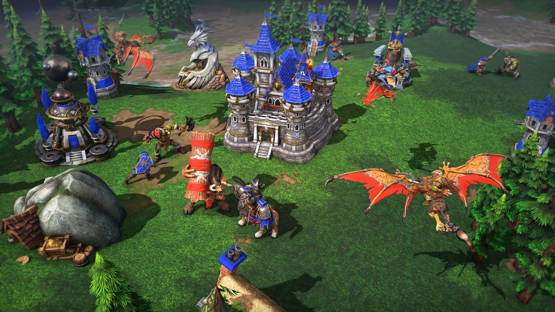 Скриншот из игры Warcraft III: Reforged под номером 5