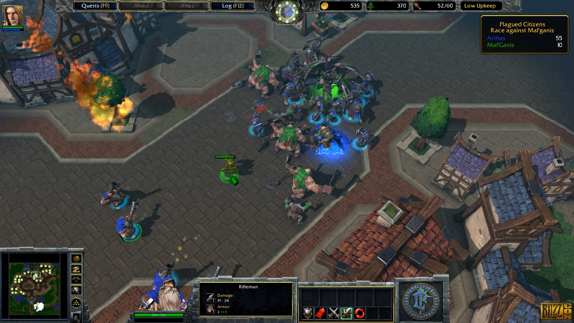 Скриншот из игры Warcraft III: Reforged под номером 9