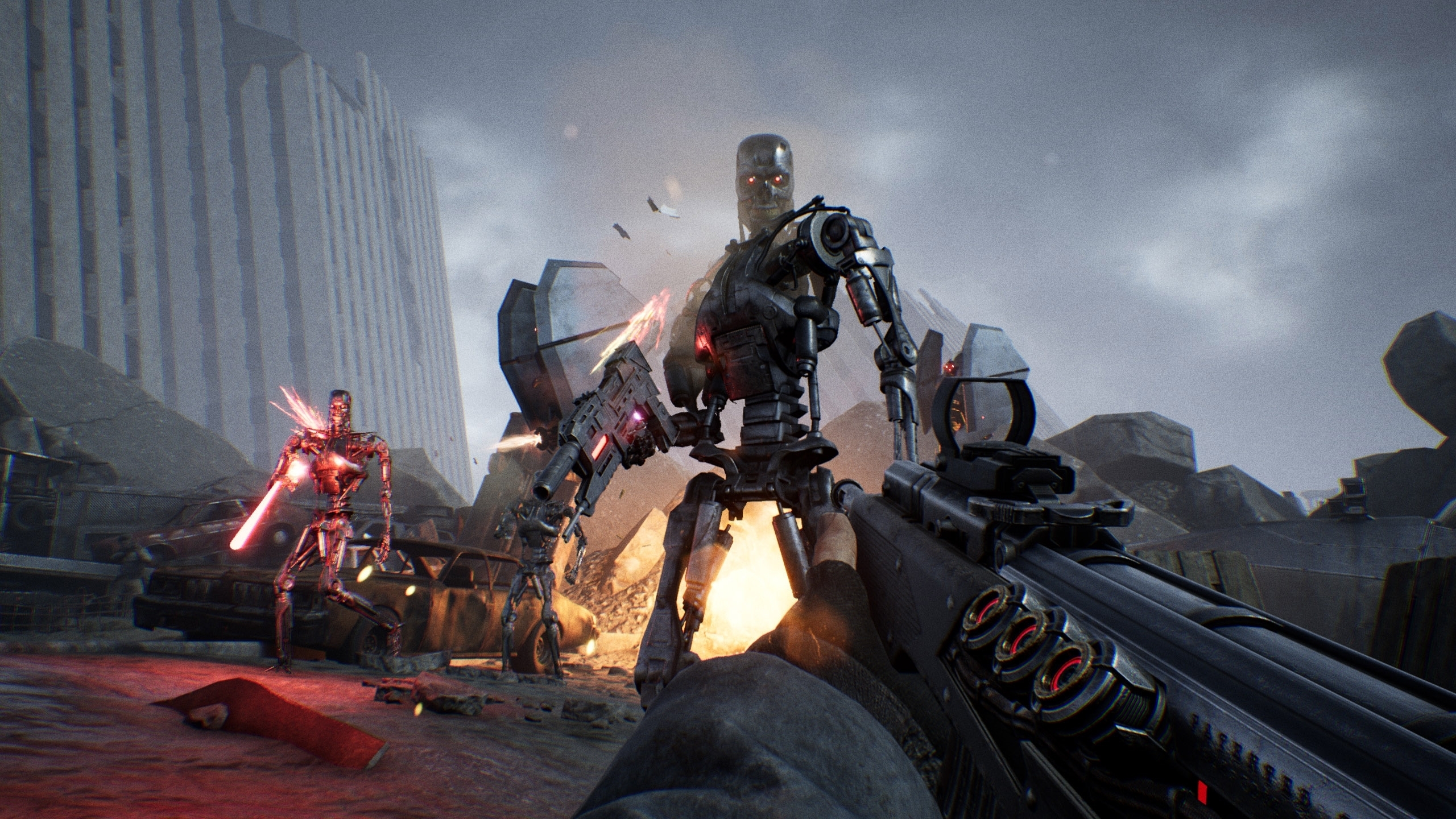 Скриншот из игры Terminator: Resistance под номером 1