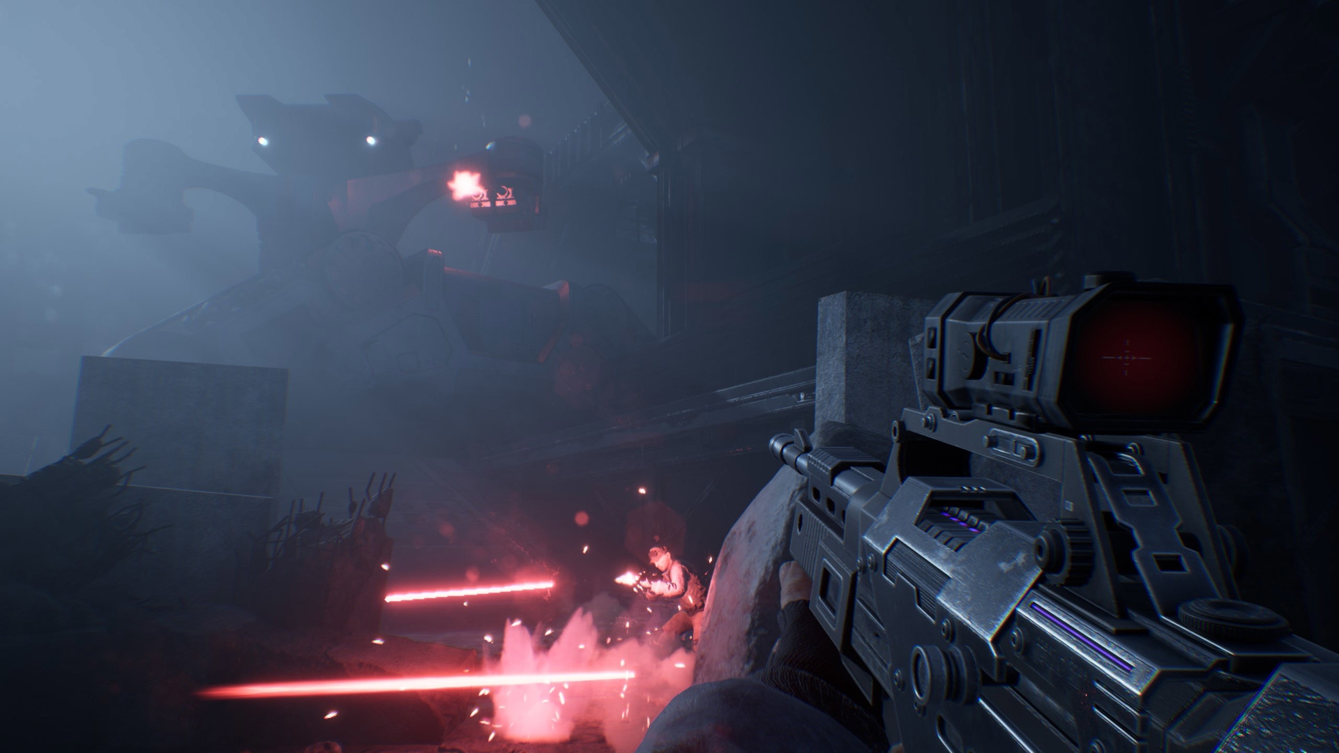 Скриншот из игры Terminator: Resistance под номером 11