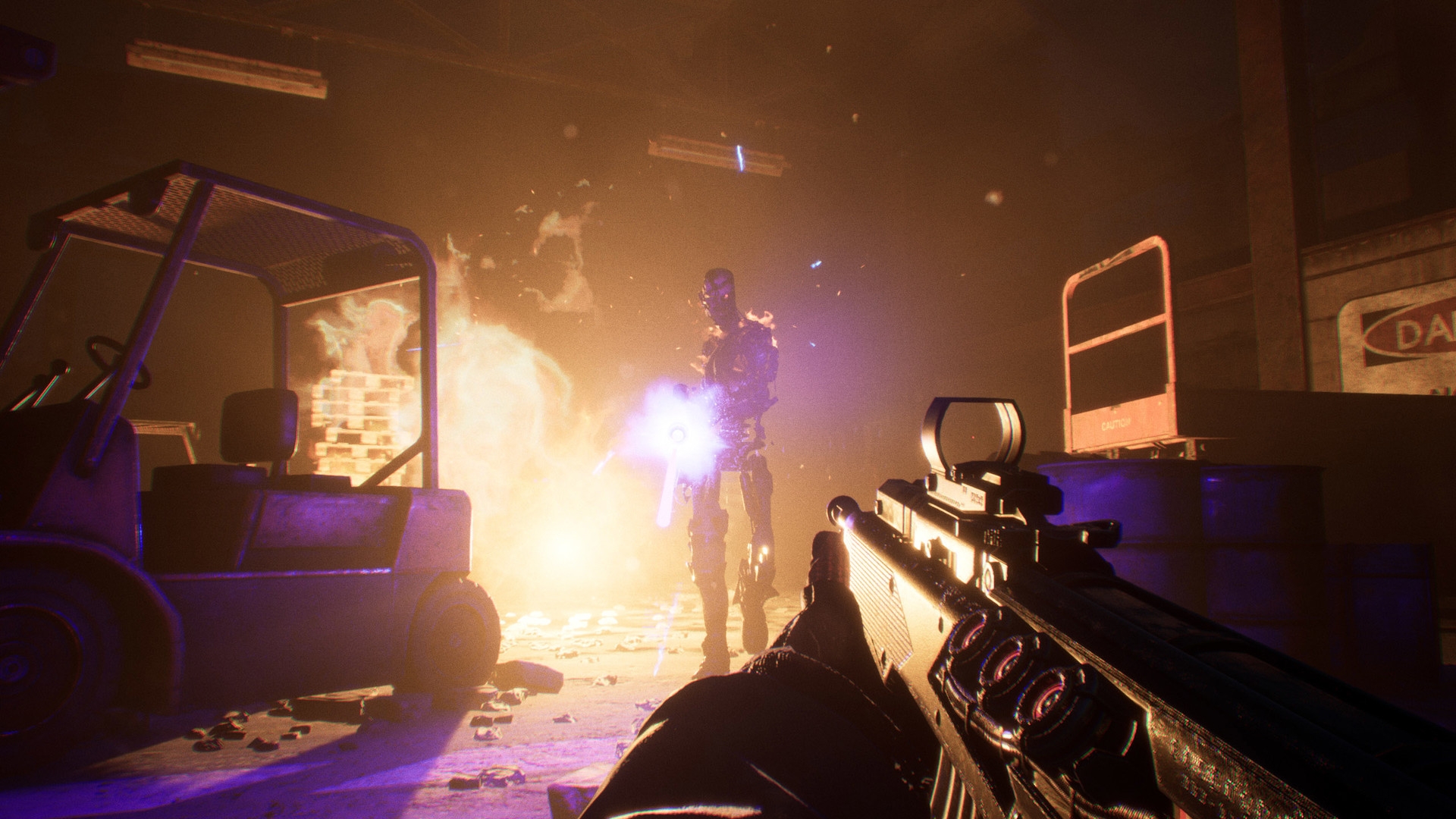 Скриншот из игры Terminator: Resistance под номером 13