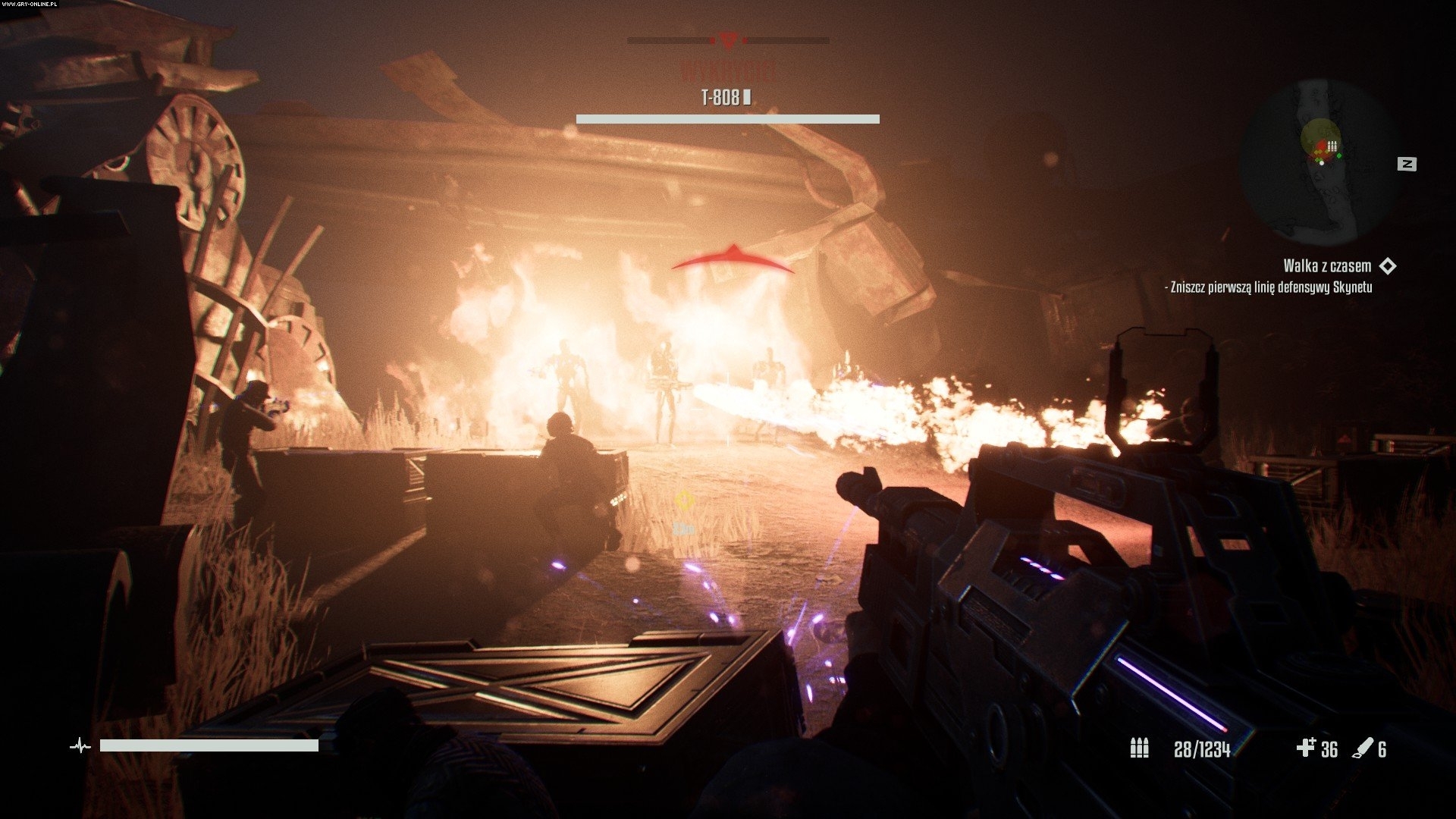 Скриншот из игры Terminator: Resistance под номером 19