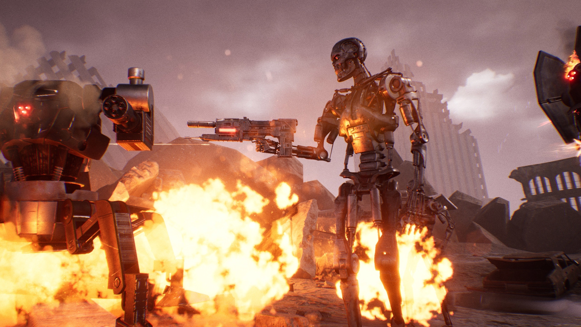 Скриншот из игры Terminator: Resistance под номером 6