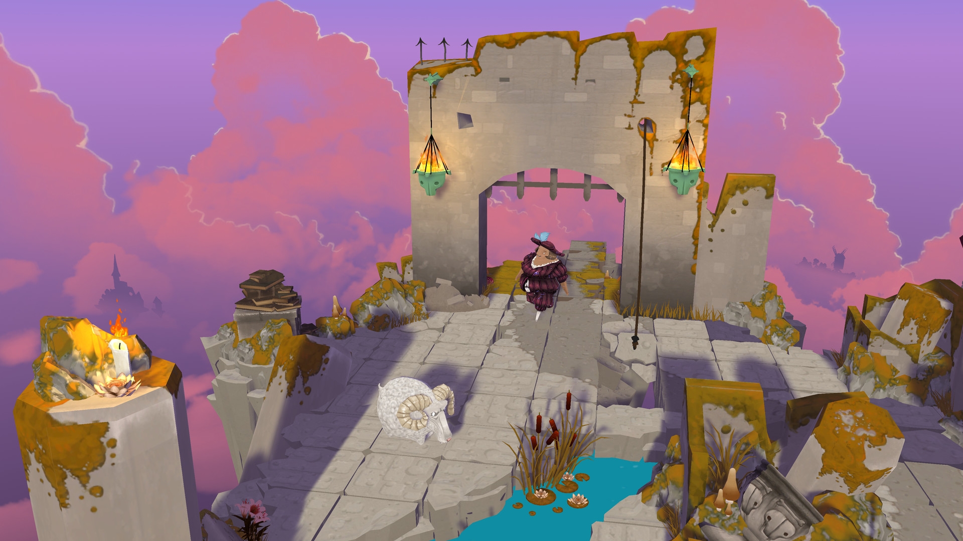 Скриншот из игры Felix the Reaper под номером 5