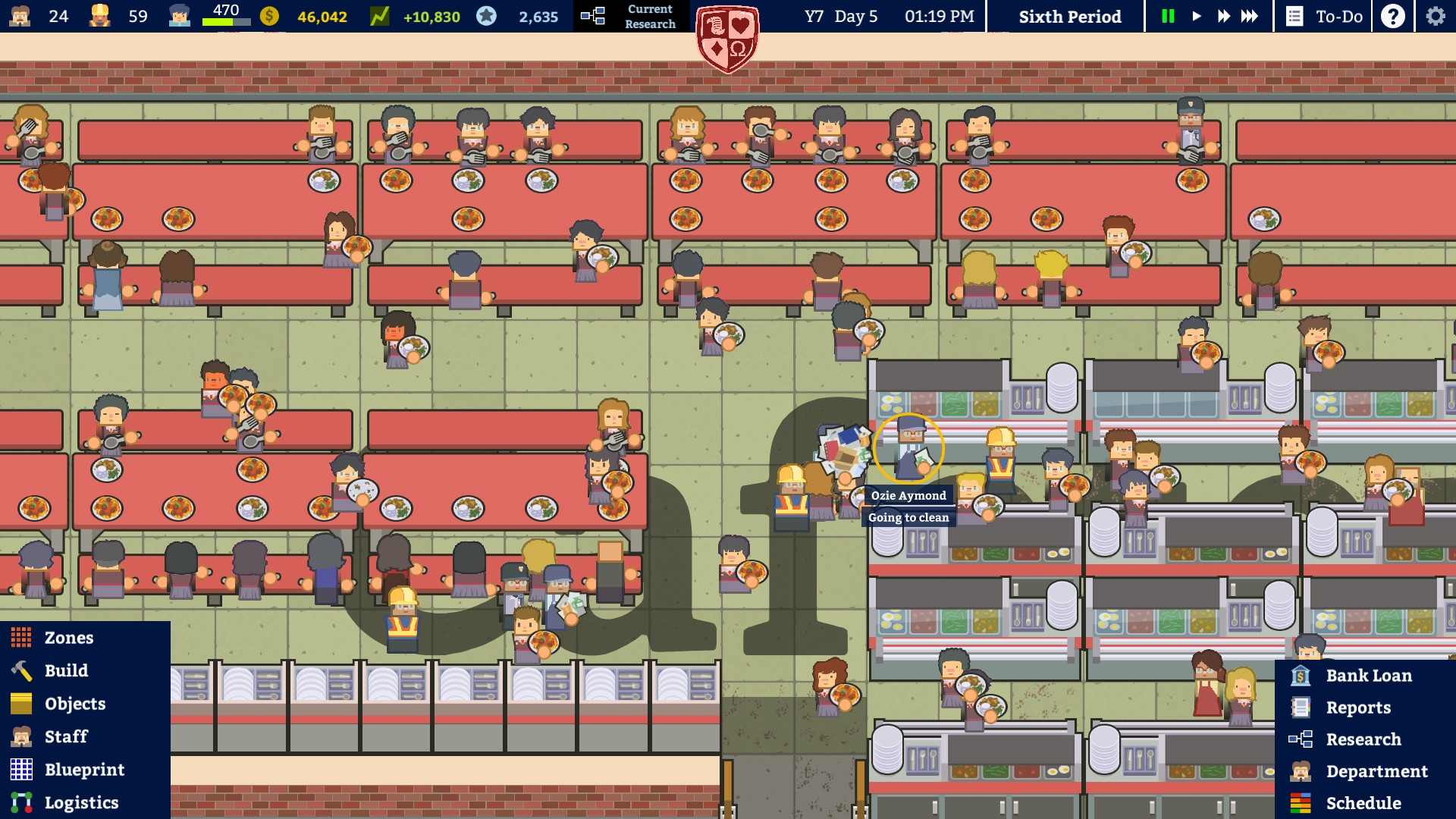 Скриншот из игры Academia: School Simulator под номером 24