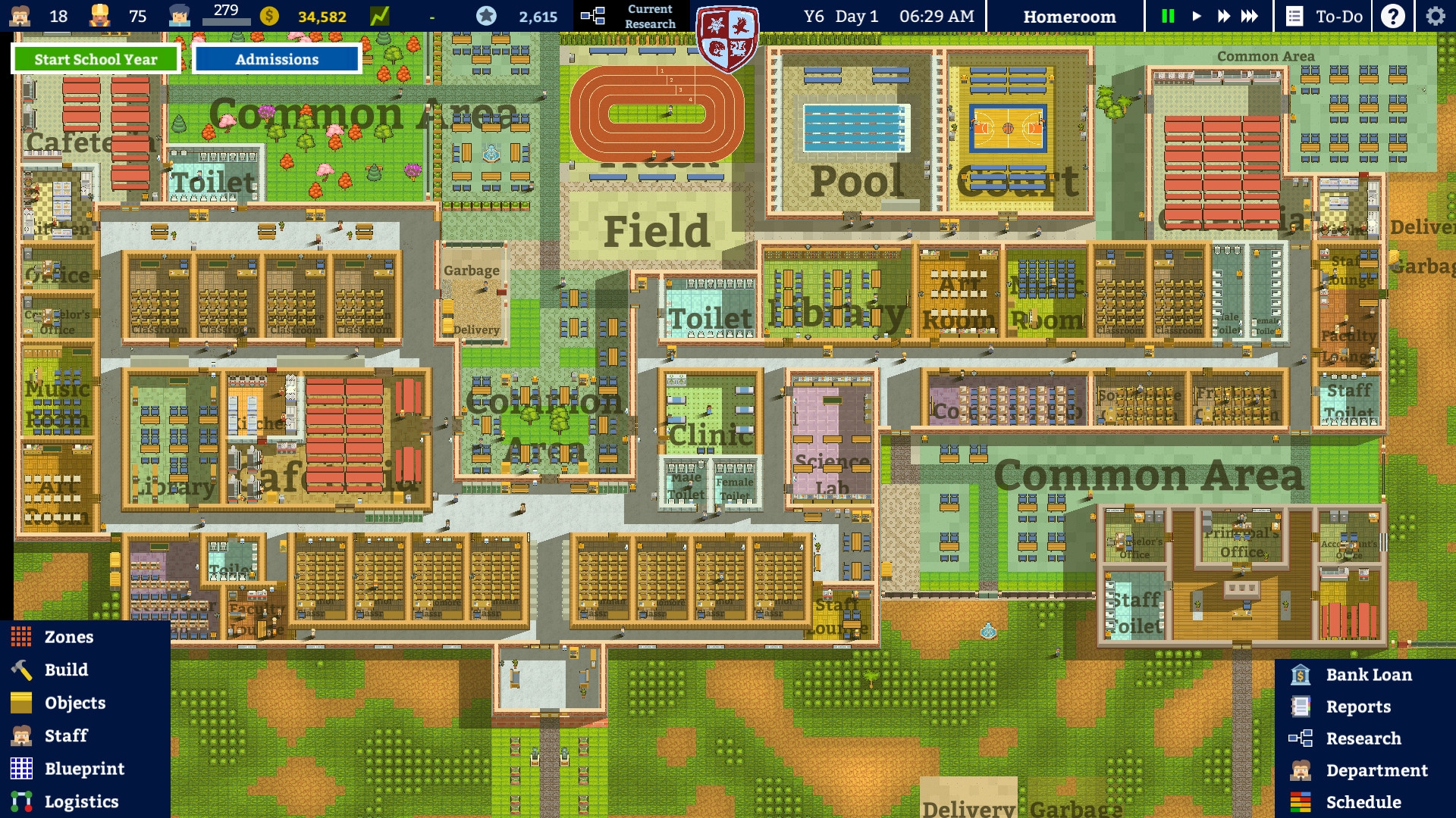 Скриншот из игры Academia: School Simulator под номером 25