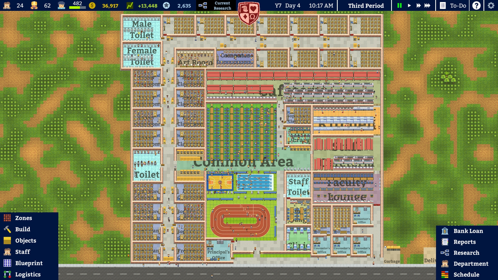 Скриншот из игры Academia: School Simulator под номером 26