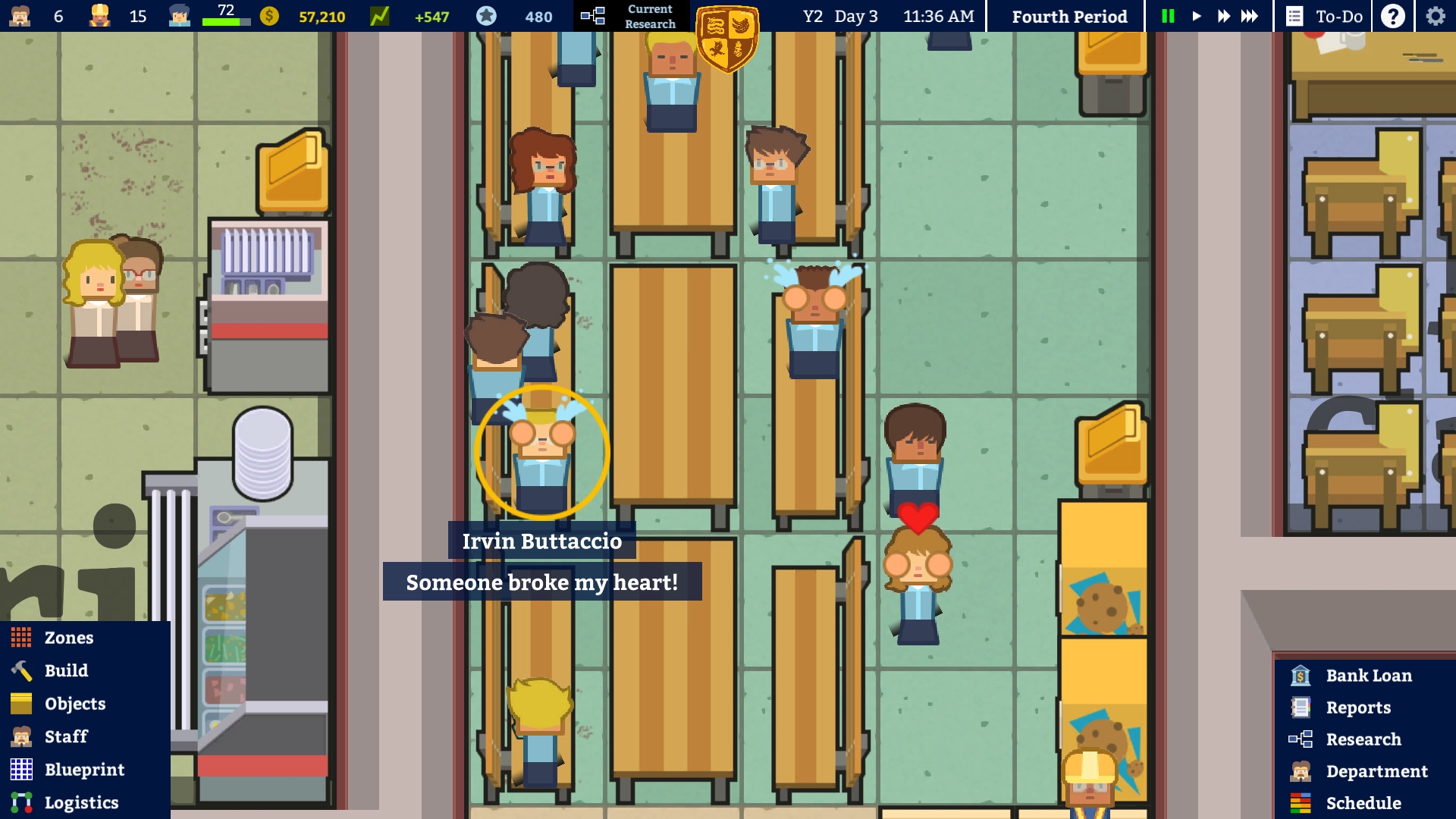 Скриншот из игры Academia: School Simulator под номером 4