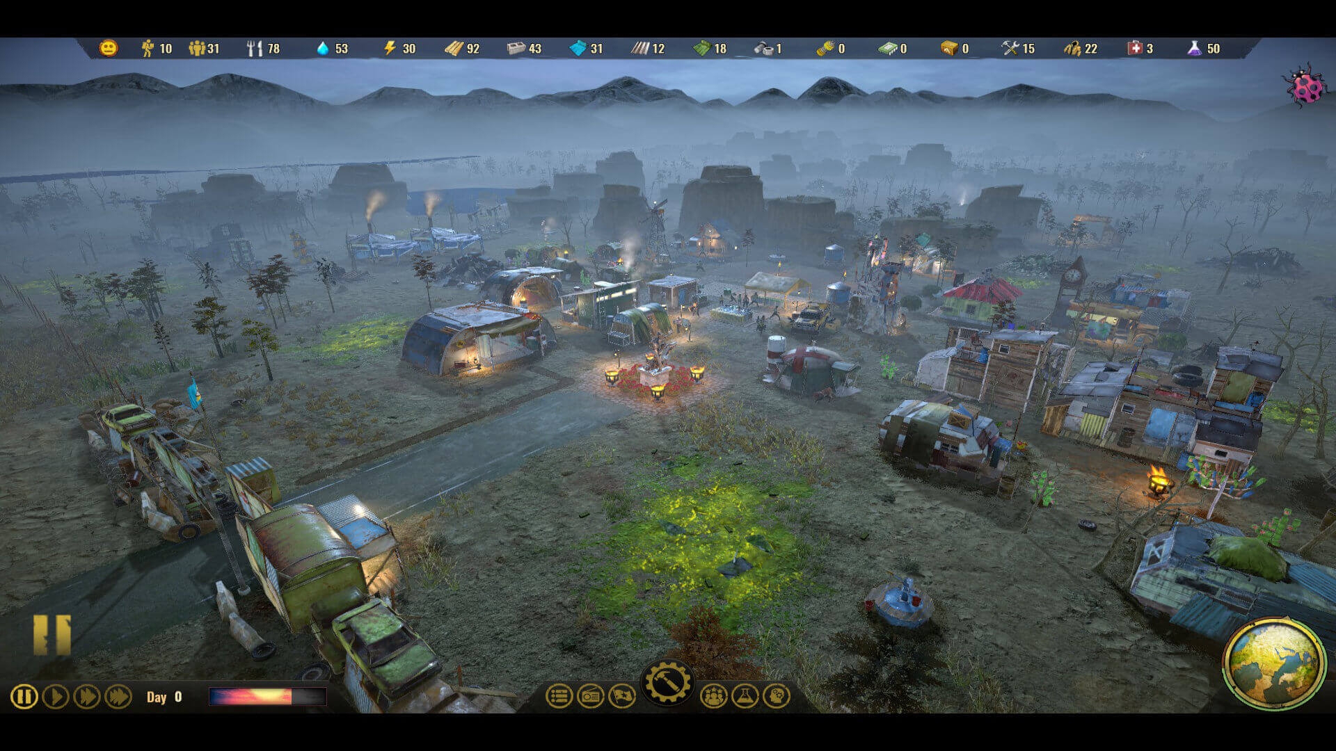 Скриншот из игры Surviving the Aftermath под номером 1