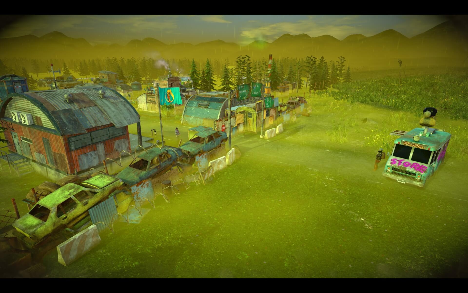 Скриншот из игры Surviving the Aftermath под номером 2
