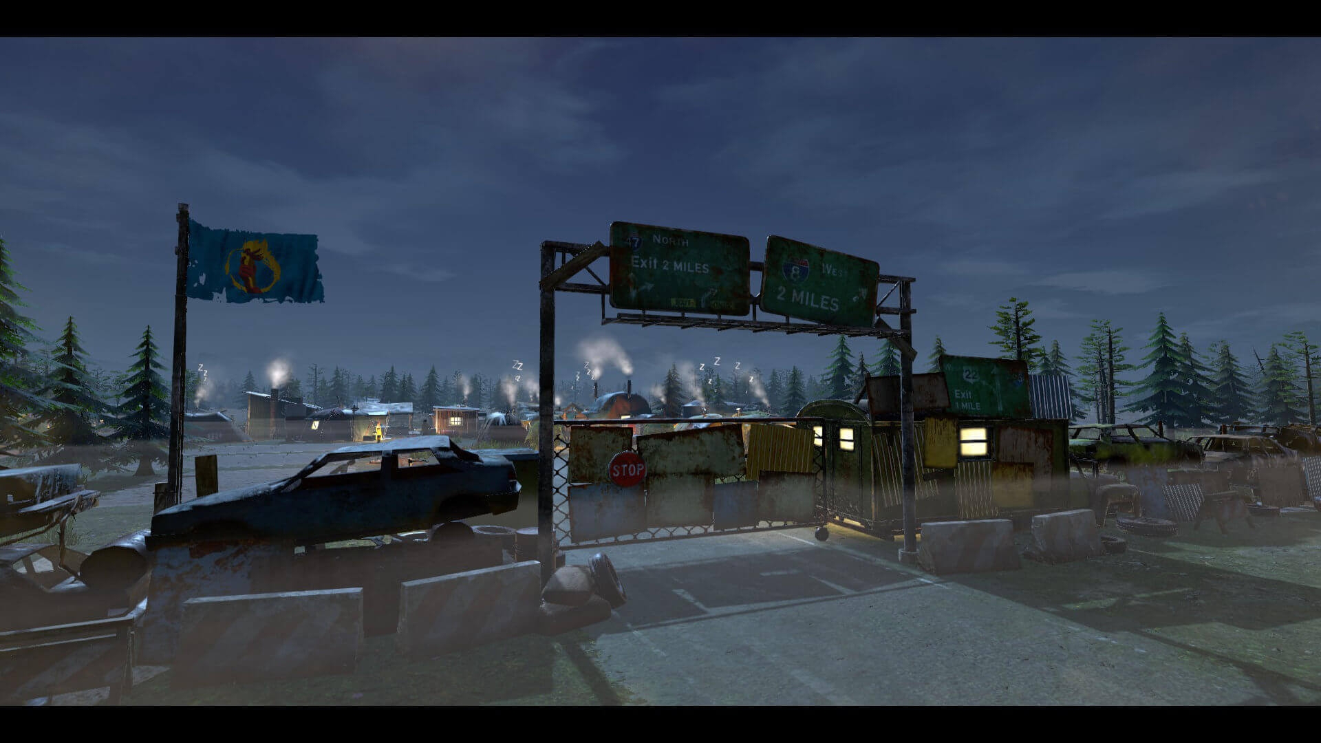Скриншот из игры Surviving the Aftermath под номером 7