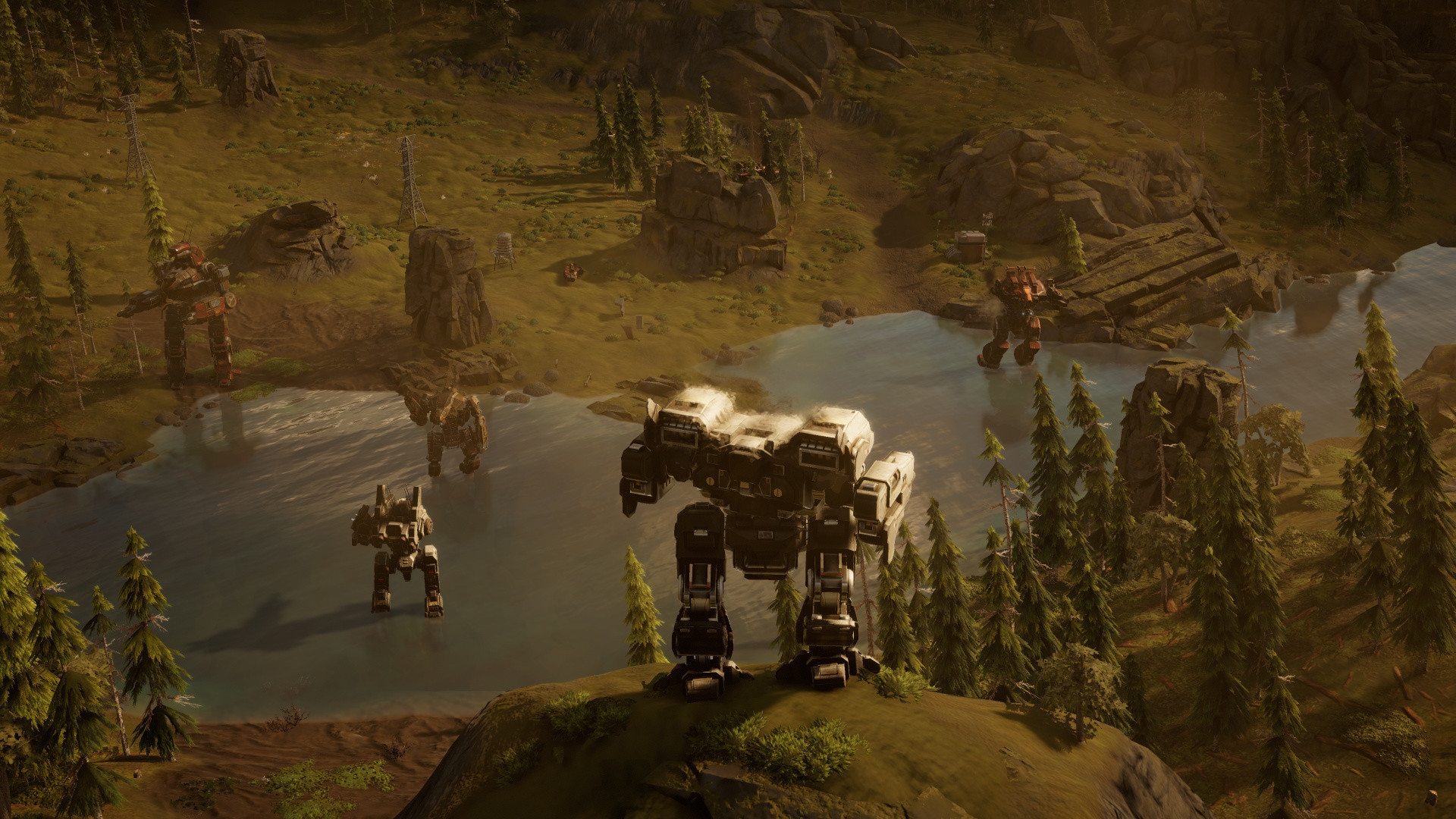 Скриншот из игры BattleTech: Heavy Metal под номером 1