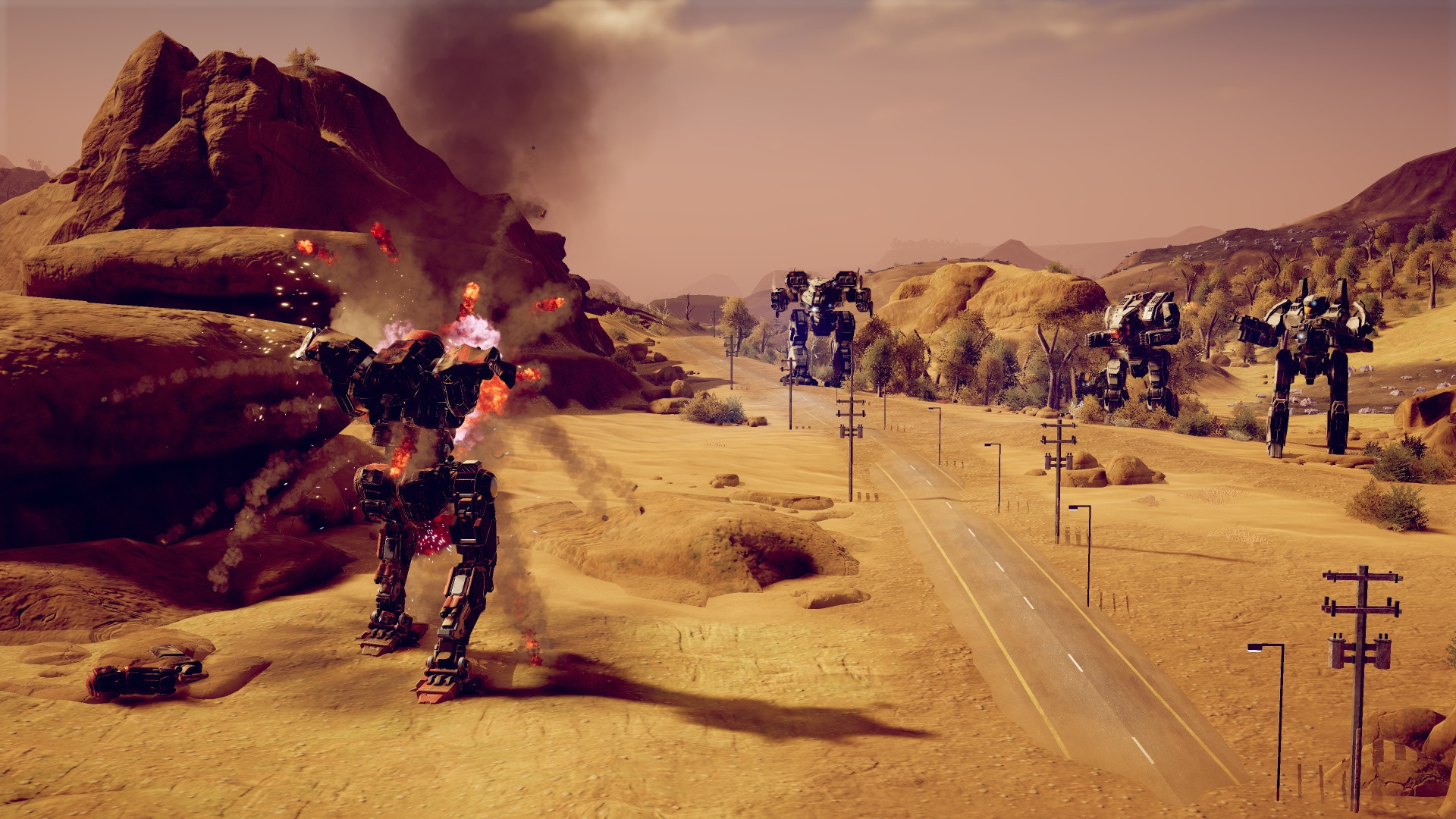 Скриншот из игры BattleTech: Heavy Metal под номером 5
