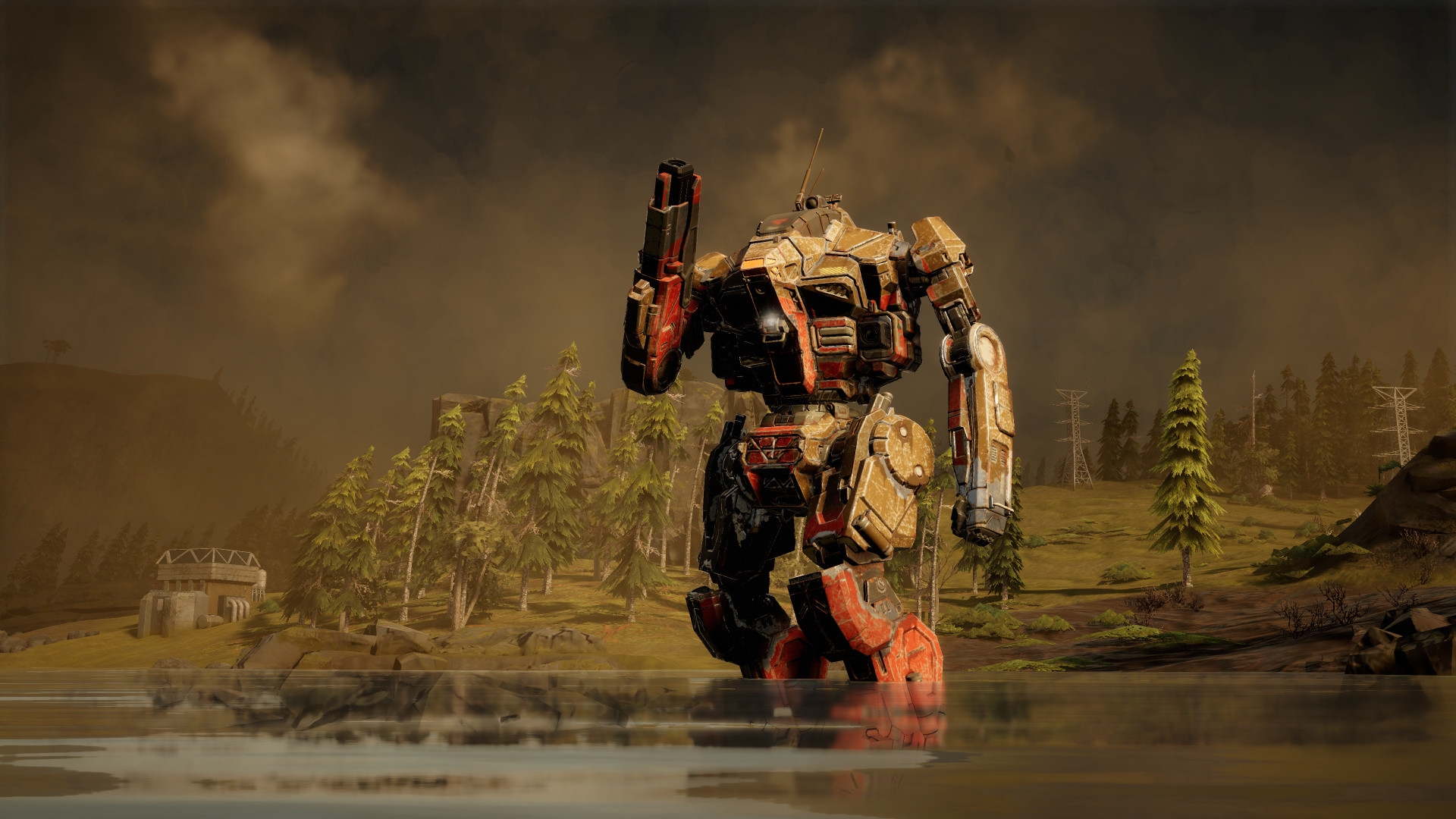 Скриншот из игры BattleTech: Heavy Metal под номером 7