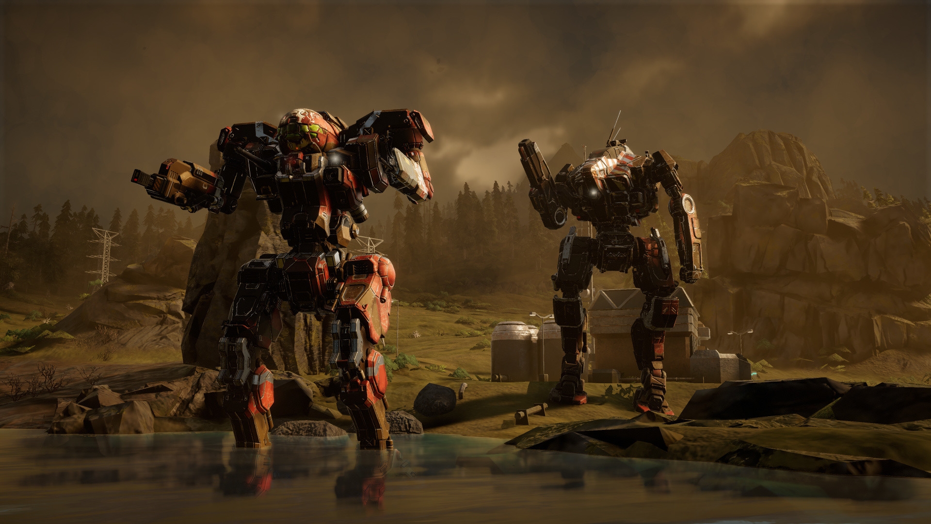Скриншот из игры BattleTech: Heavy Metal под номером 8