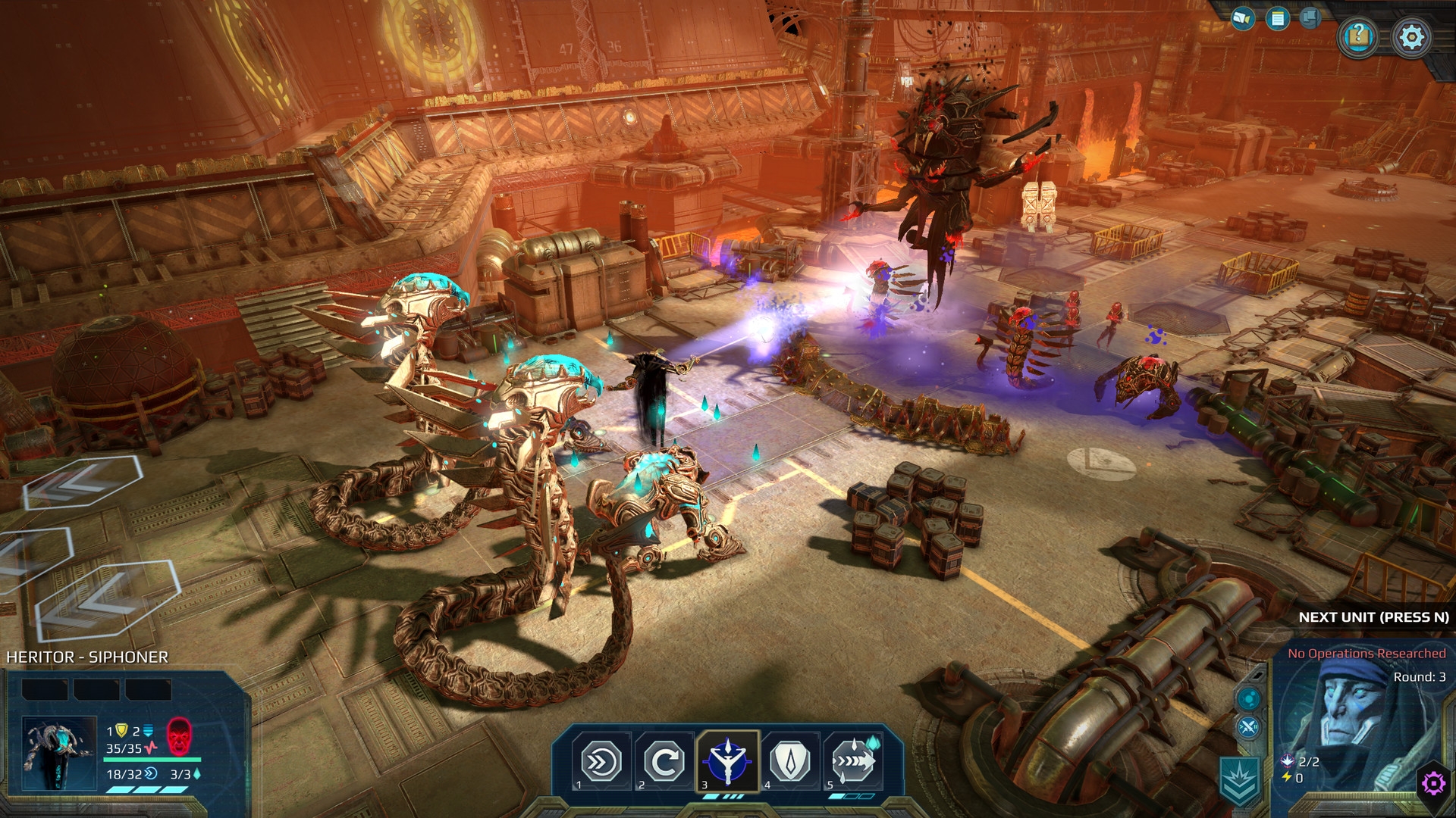Скриншот из игры Age of Wonders: Planetfall - Revelations под номером 1