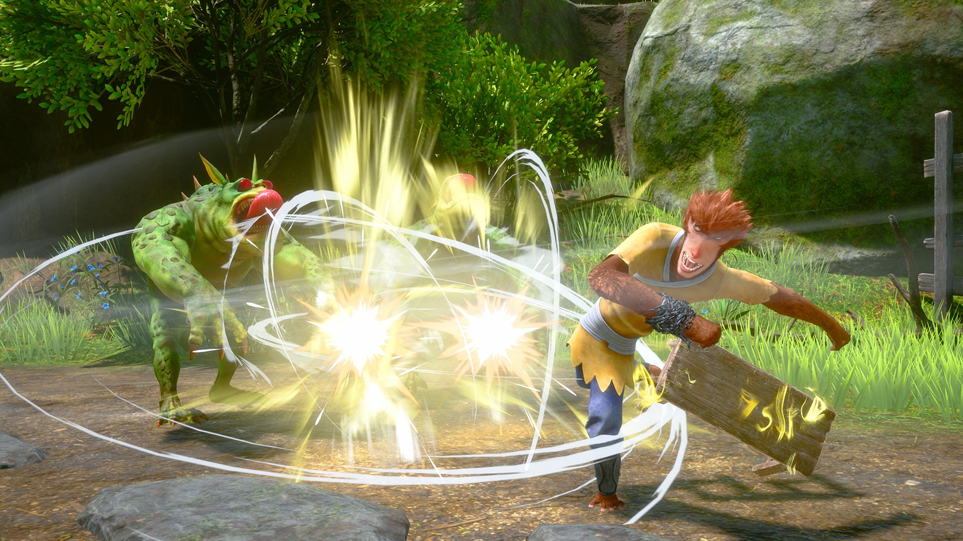 Скриншот из игры Monkey King: Hero Is Back под номером 6