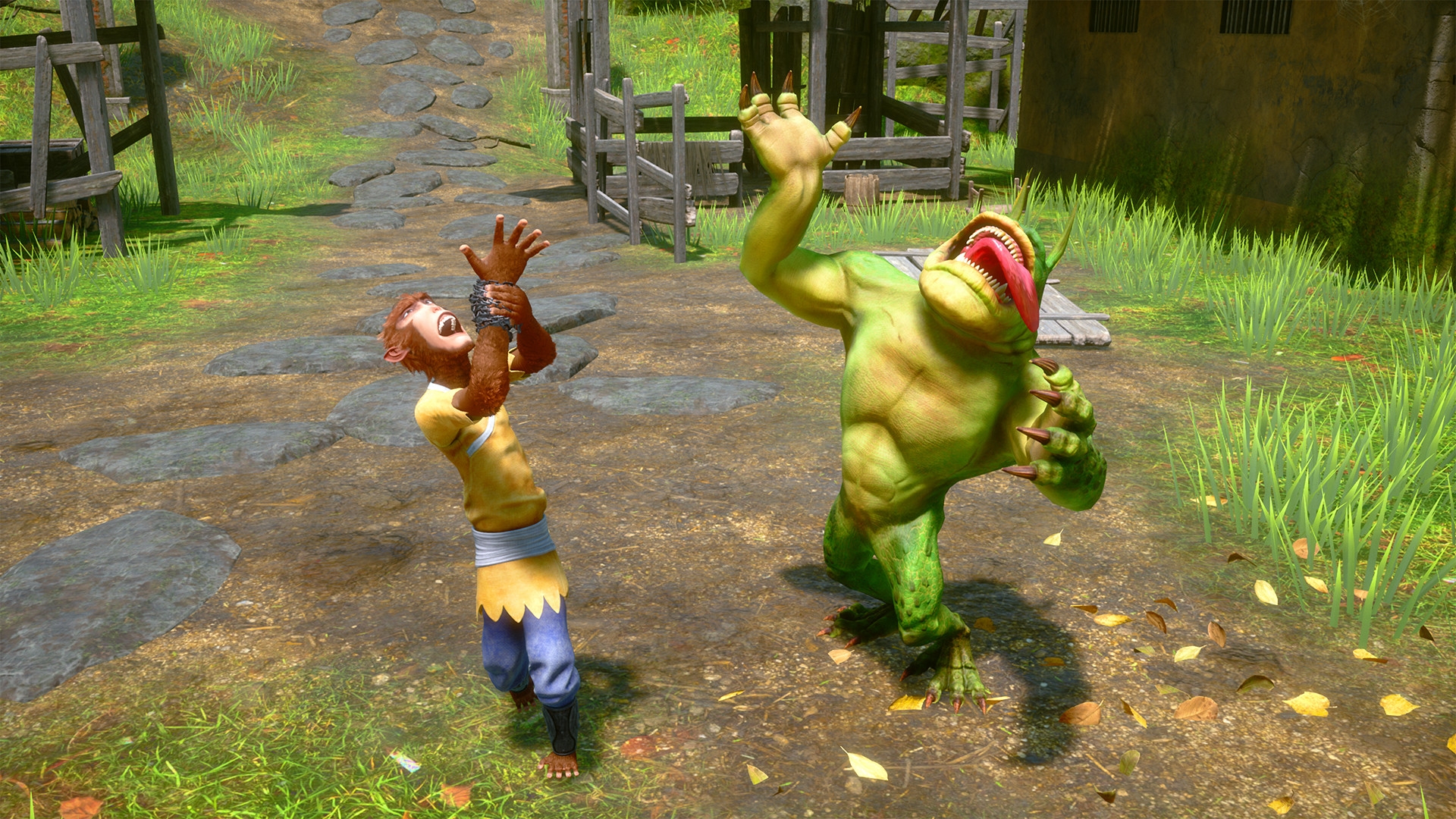 Скриншот из игры Monkey King: Hero Is Back под номером 9