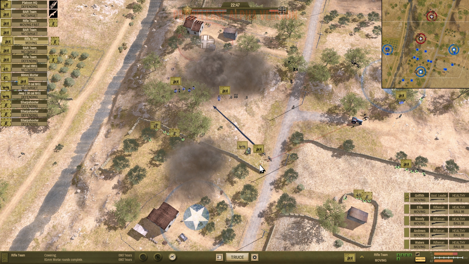 Скриншот из игры Close Combat: The Bloody First под номером 10