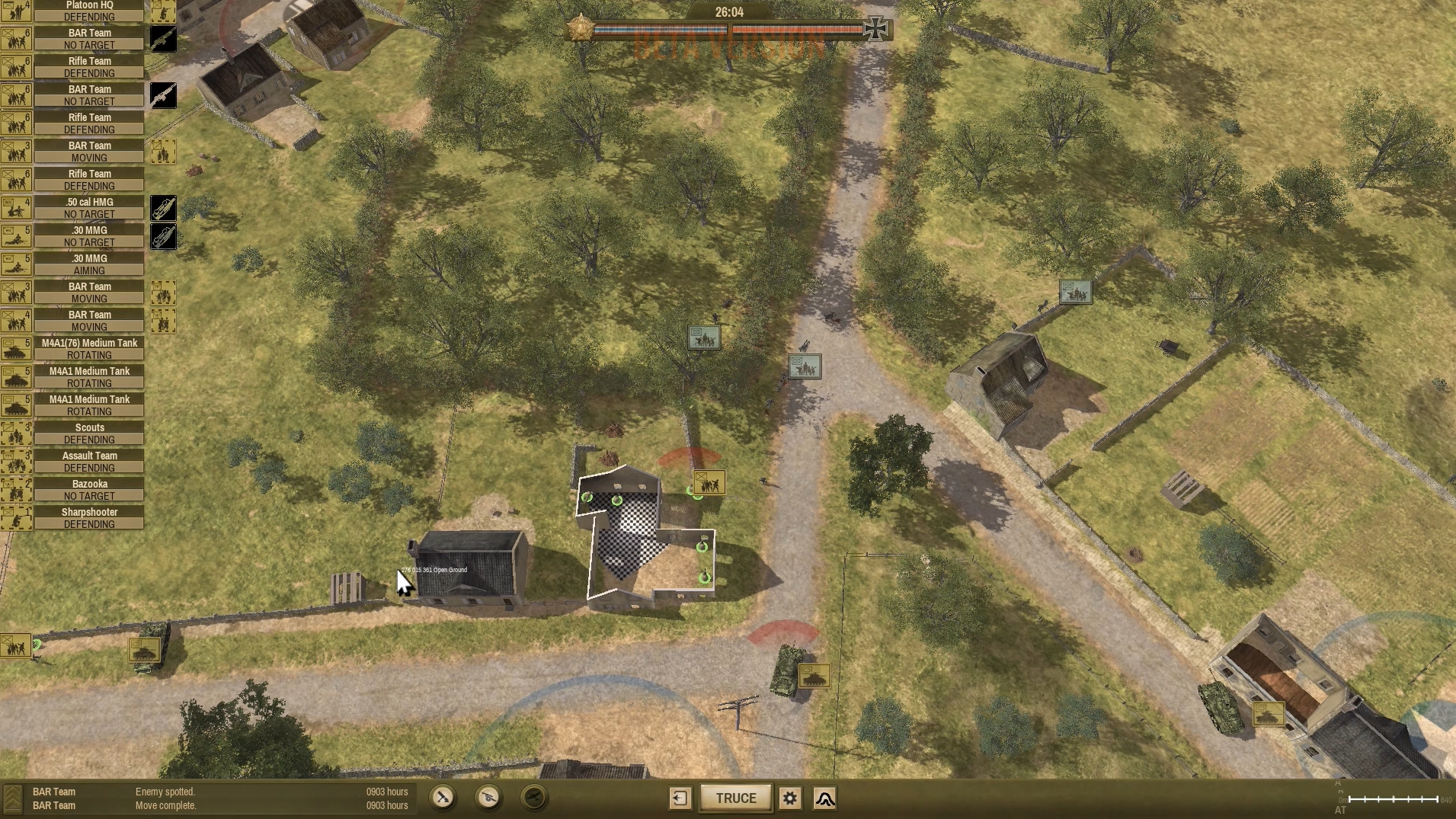 Скриншот из игры Close Combat: The Bloody First под номером 12
