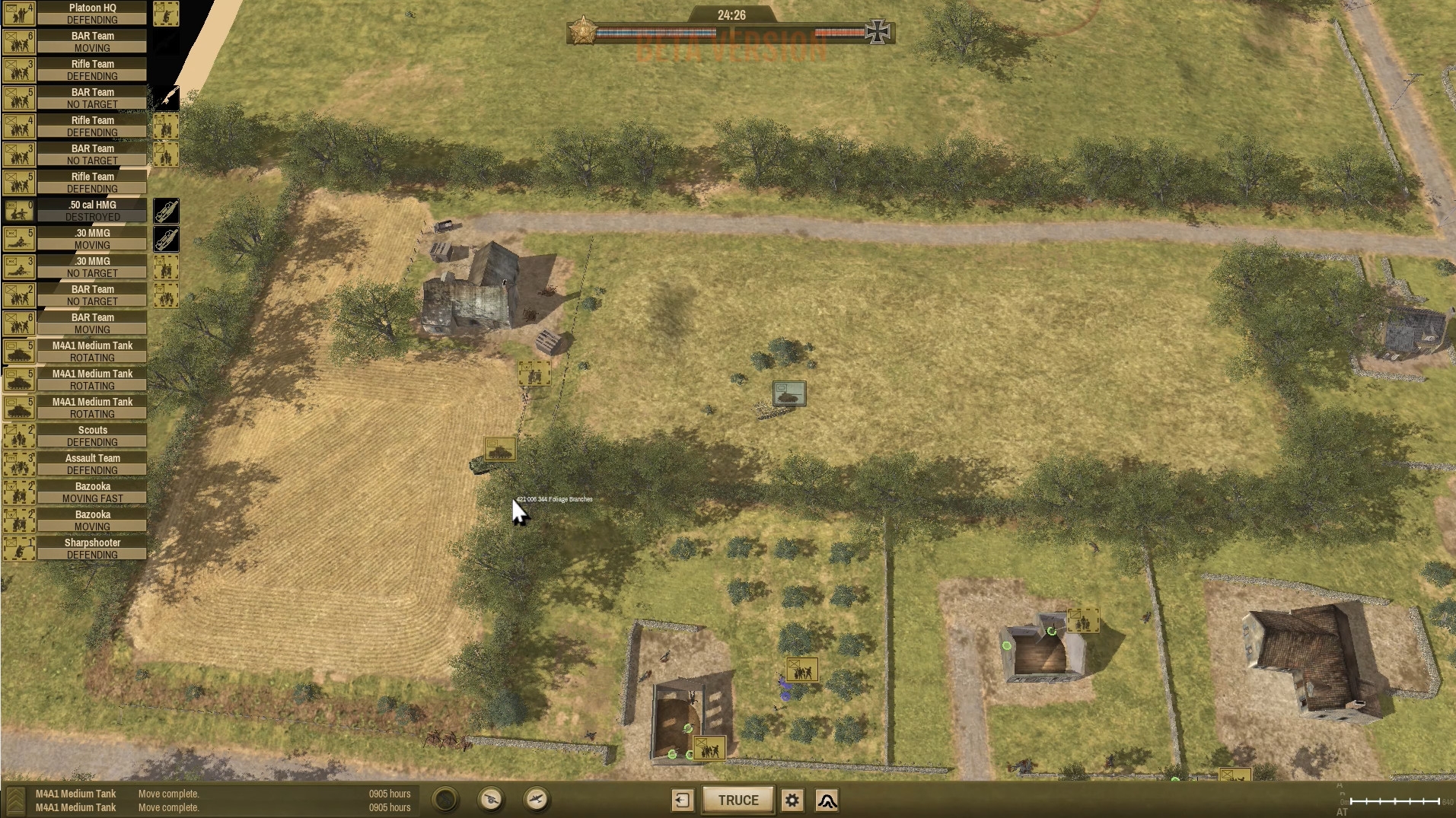Скриншот из игры Close Combat: The Bloody First под номером 3