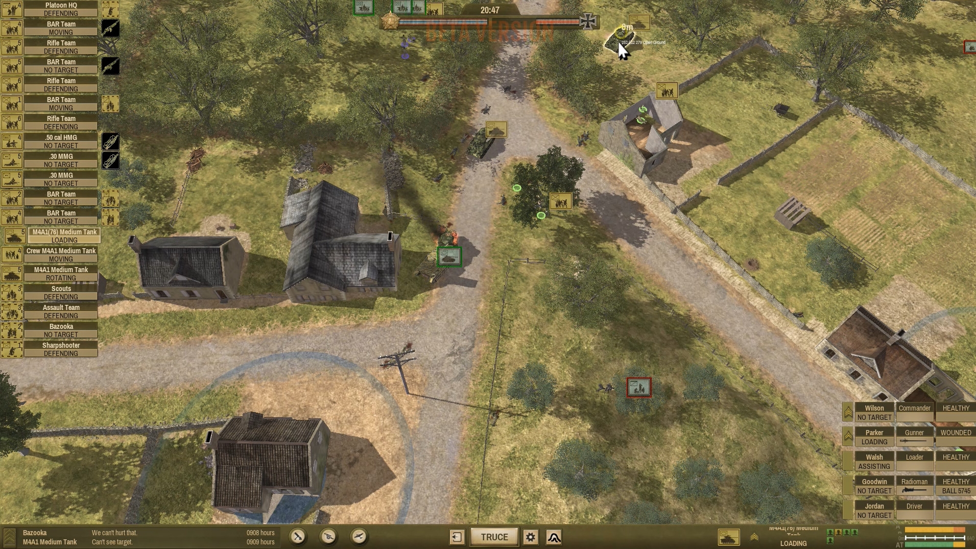 Скриншот из игры Close Combat: The Bloody First под номером 5