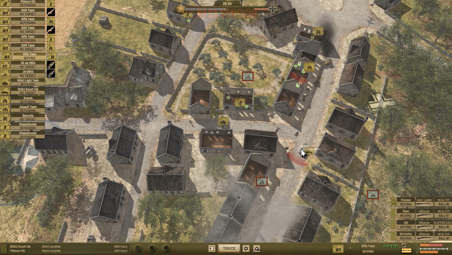 Скриншот из игры Close Combat: The Bloody First под номером 6