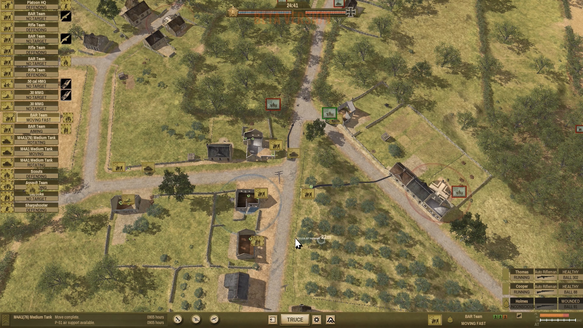 Скриншот из игры Close Combat: The Bloody First под номером 9