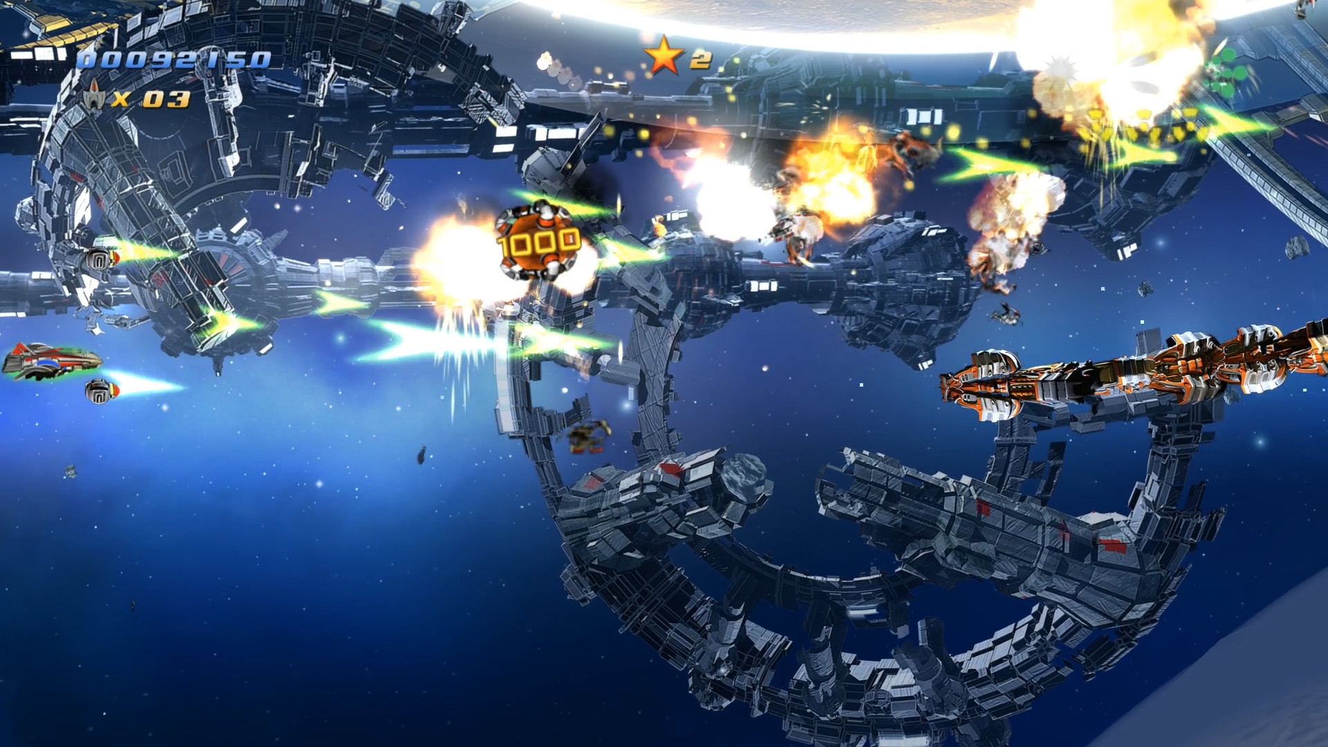 Скриншот из игры Sturmwind EX под номером 2