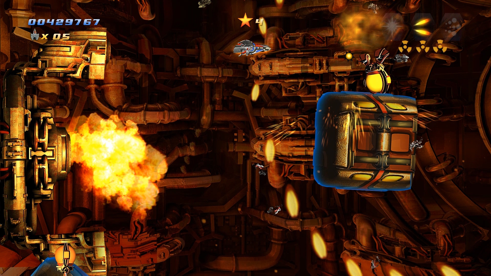 Скриншот из игры Sturmwind EX под номером 4