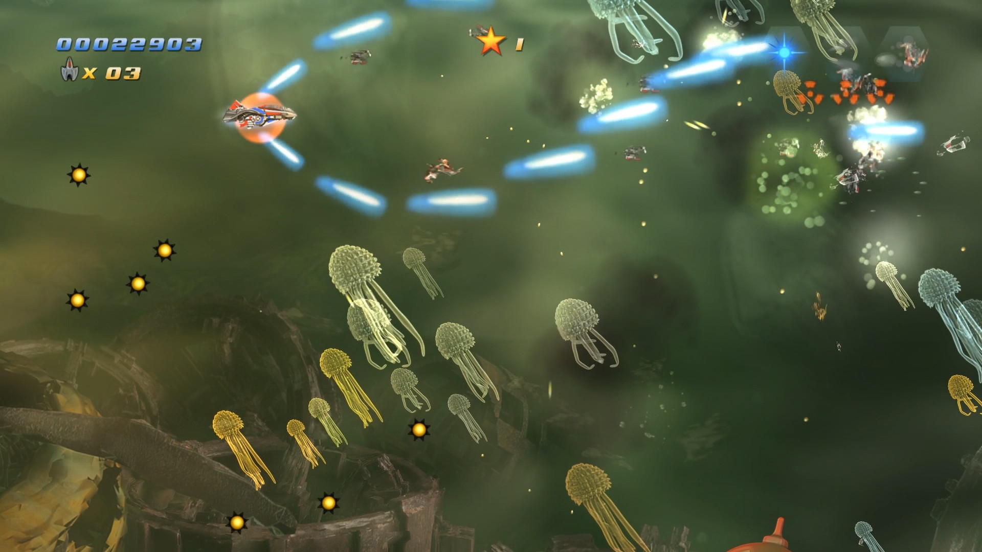 Скриншот из игры Sturmwind EX под номером 5