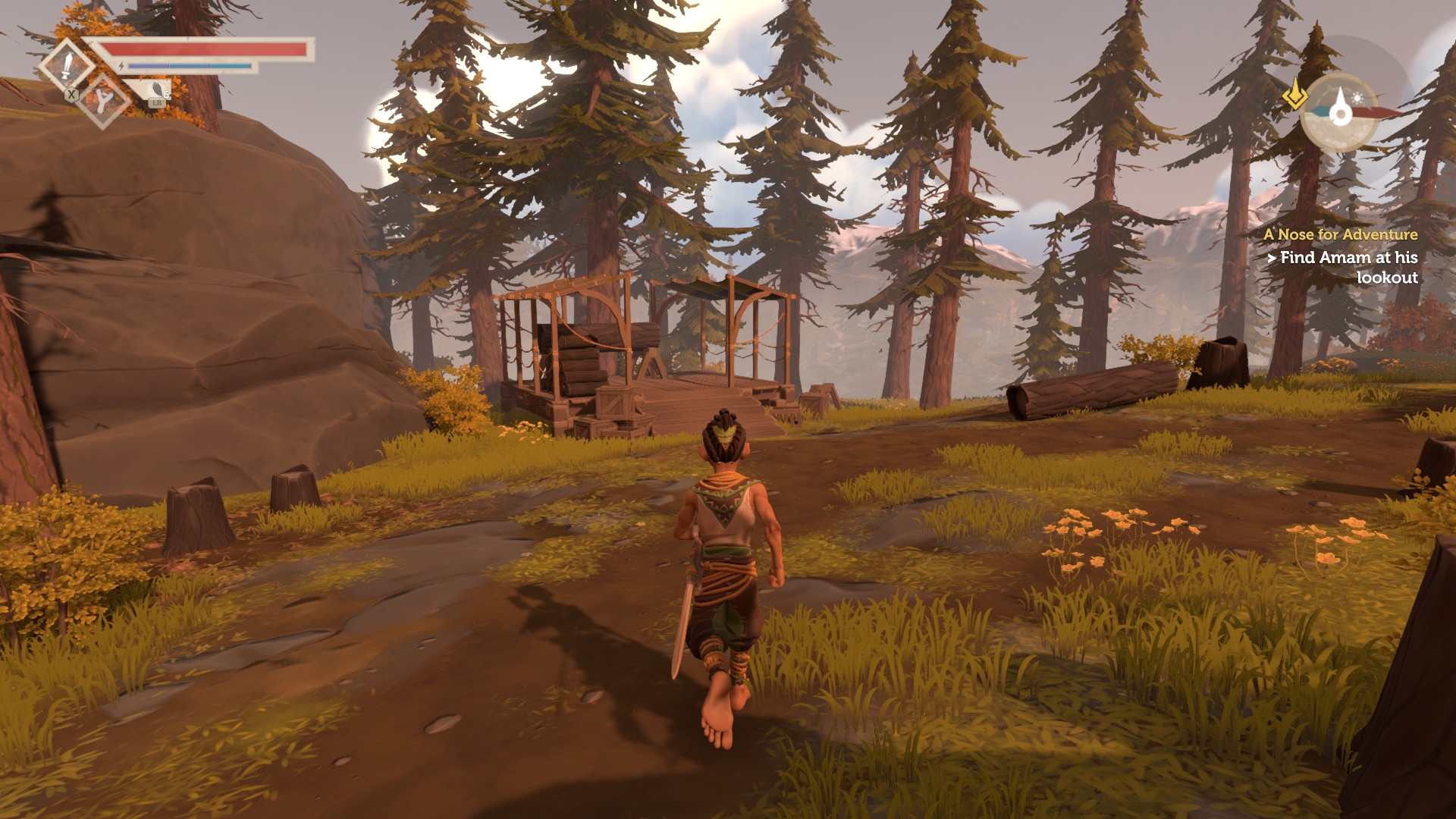 Скриншот из игры Pine под номером 1