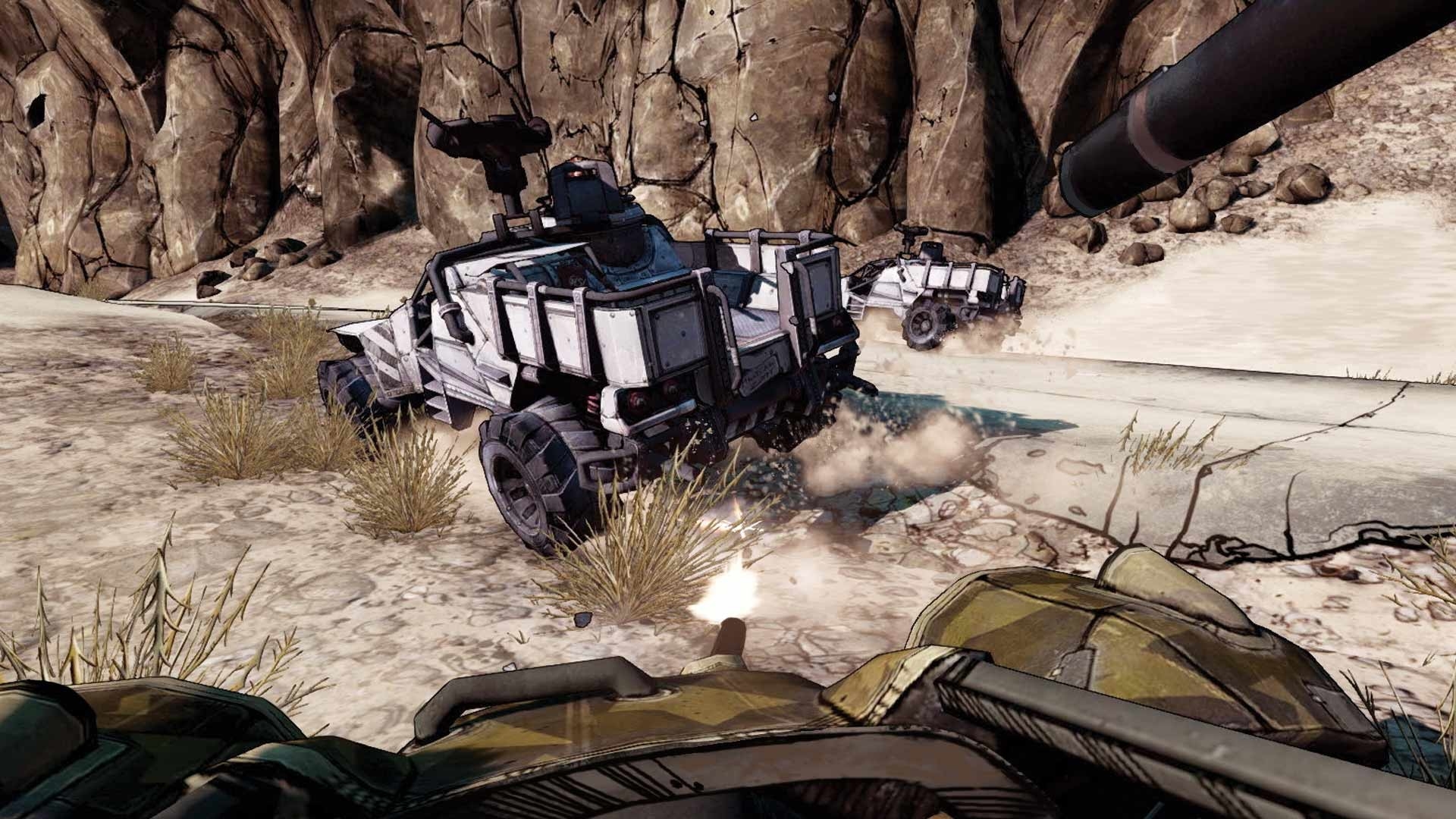 Скриншот из игры Borderlands 2 VR под номером 3
