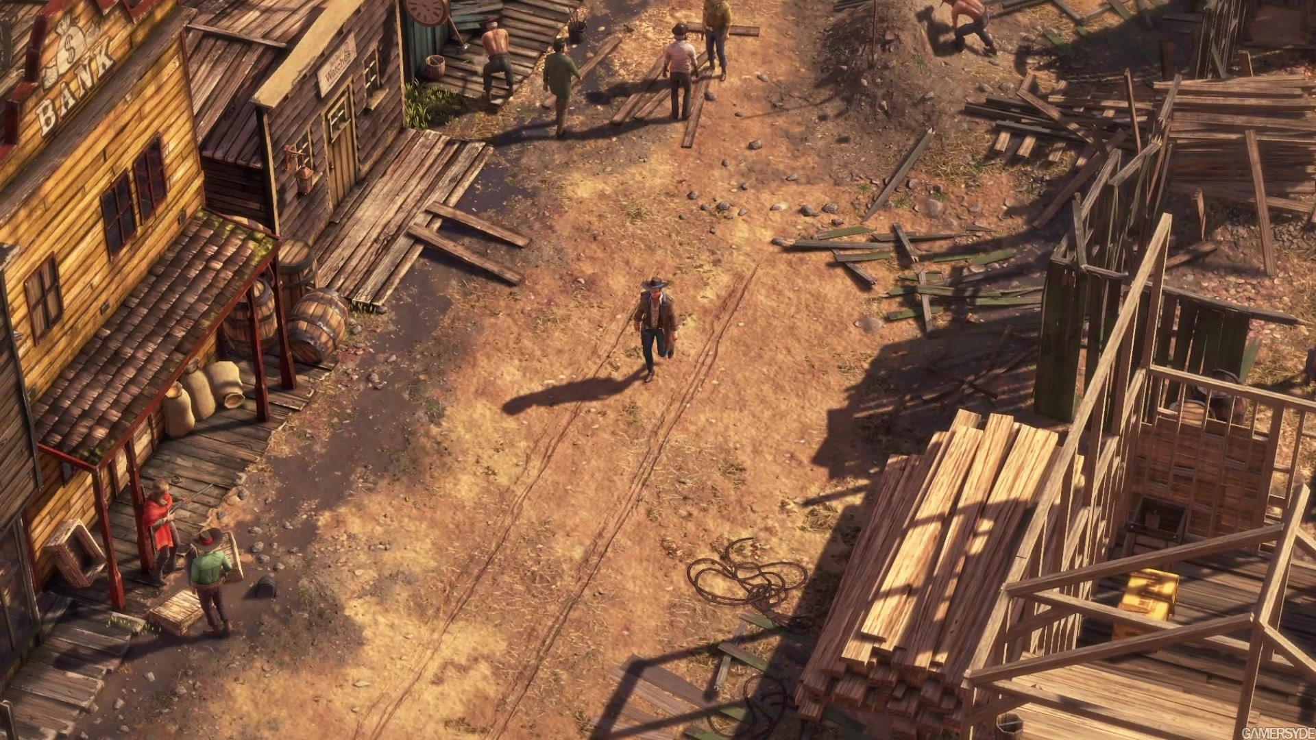 Скриншот из игры Desperados 3 под номером 10
