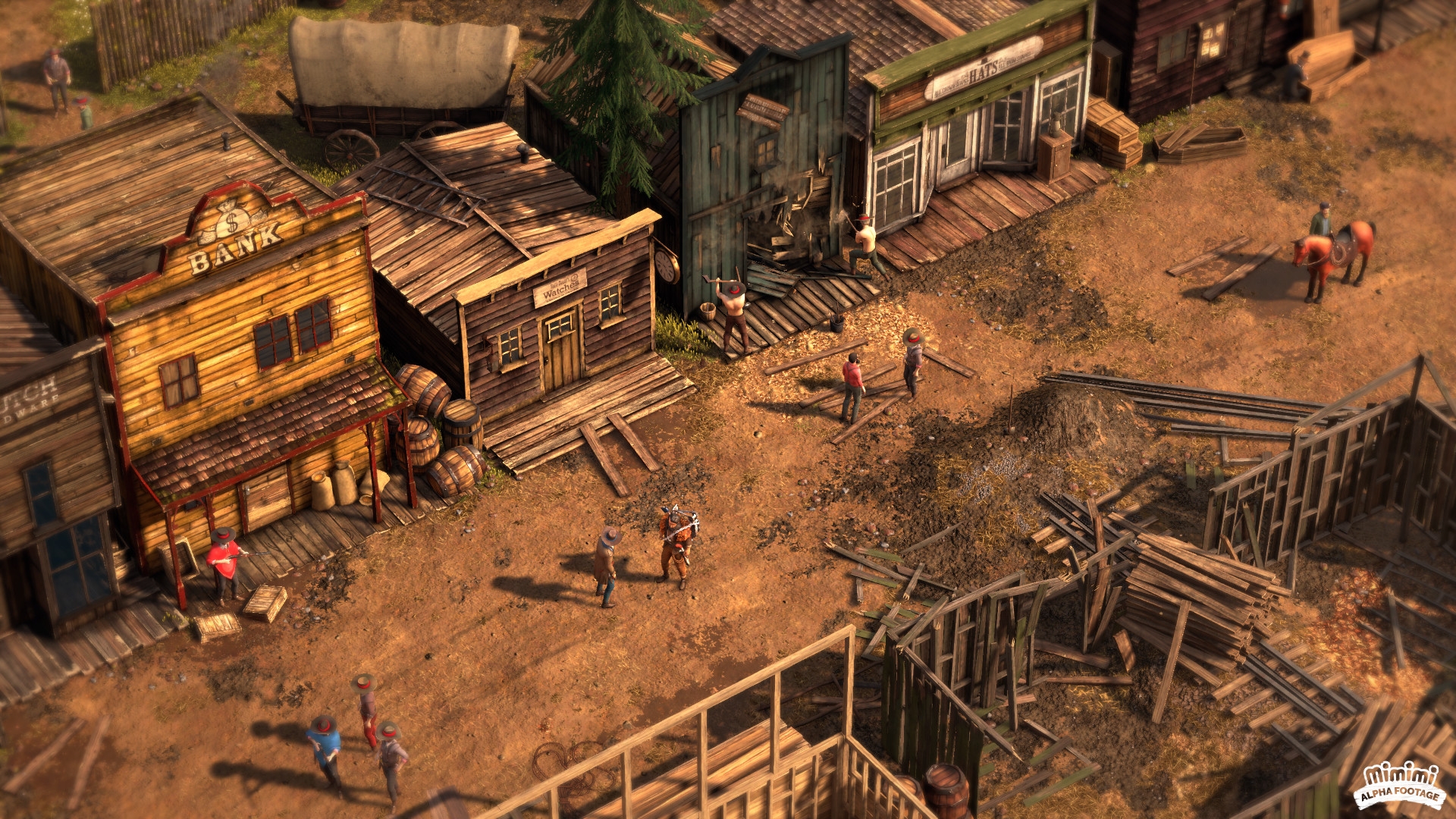 Скриншот из игры Desperados 3 под номером 5