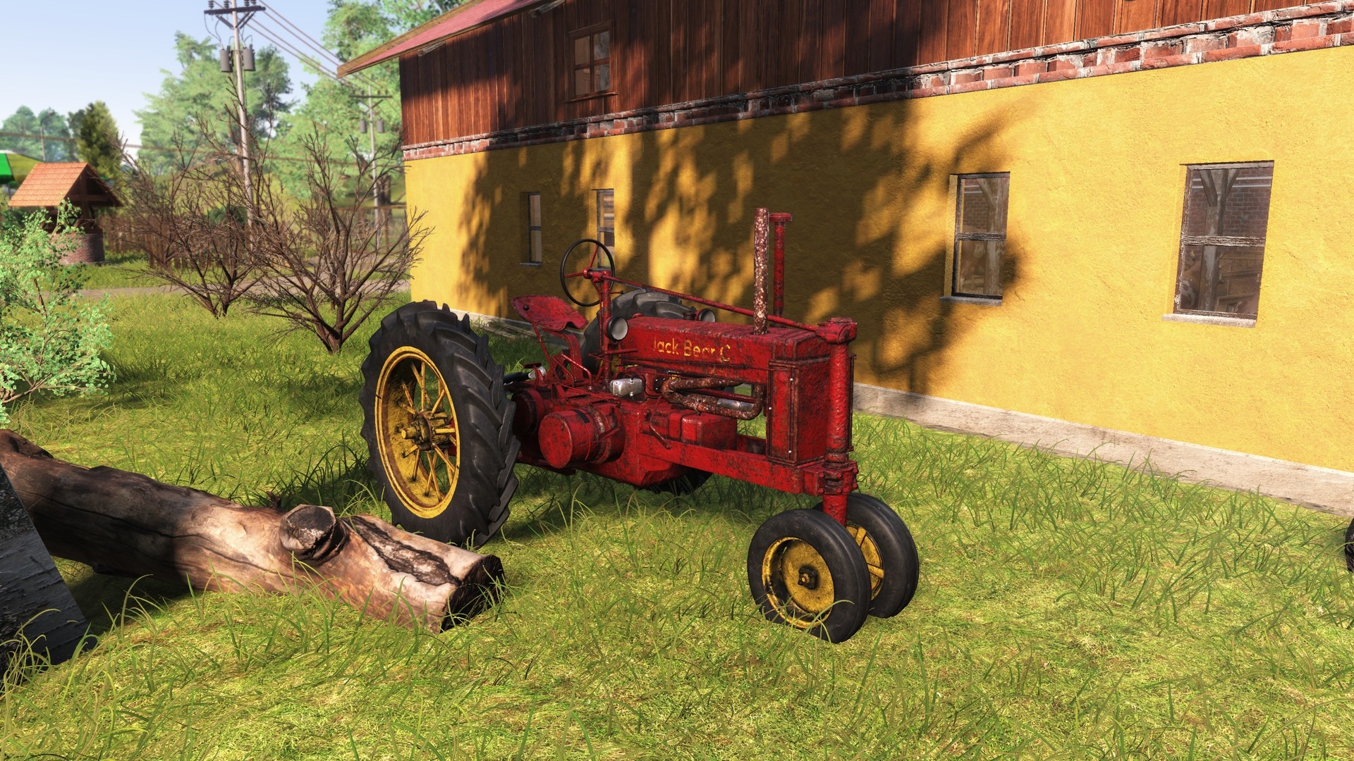 Скриншот из игры Farmer