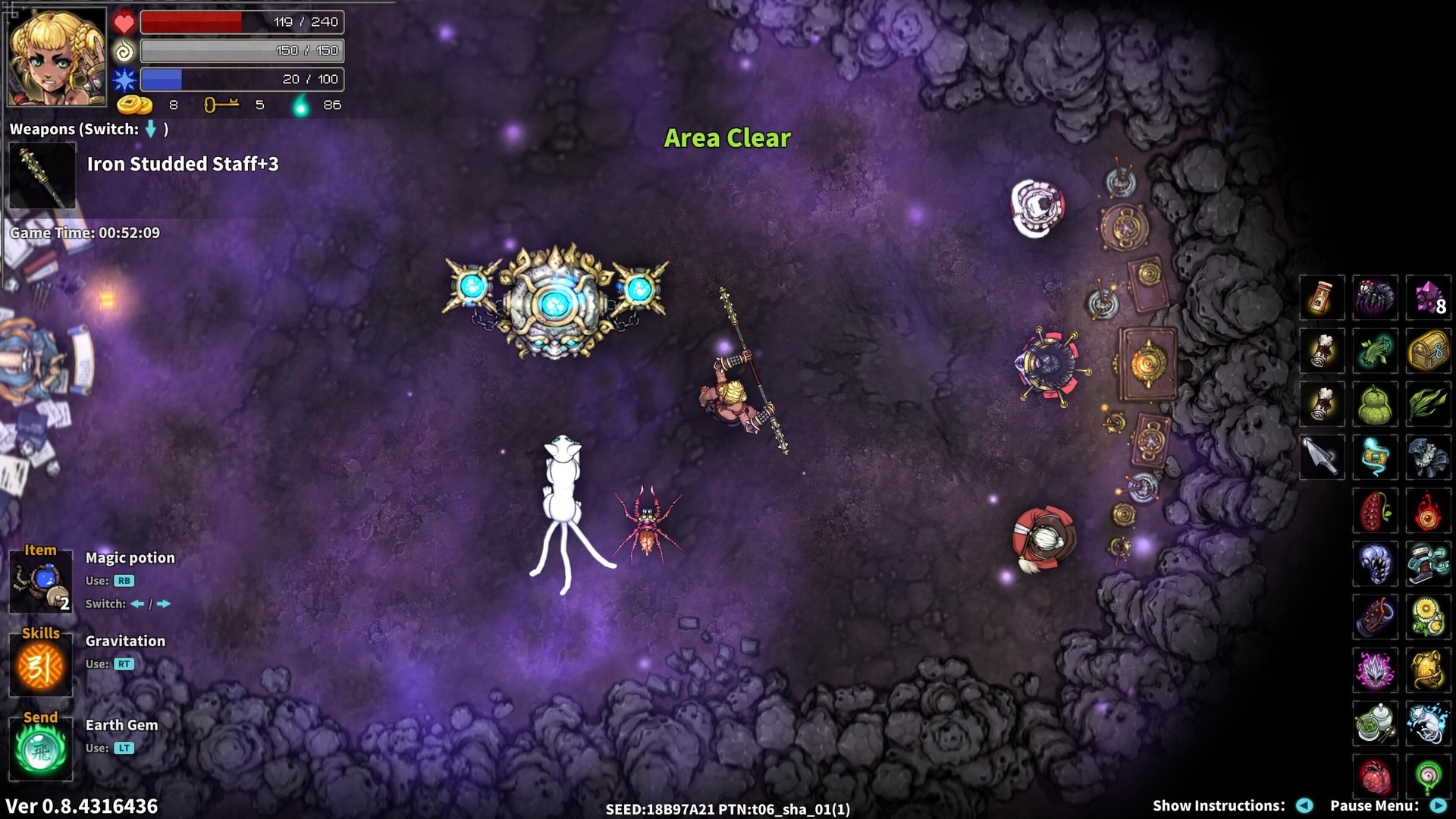 Скриншот из игры Devil Slayer - Raksasi под номером 1