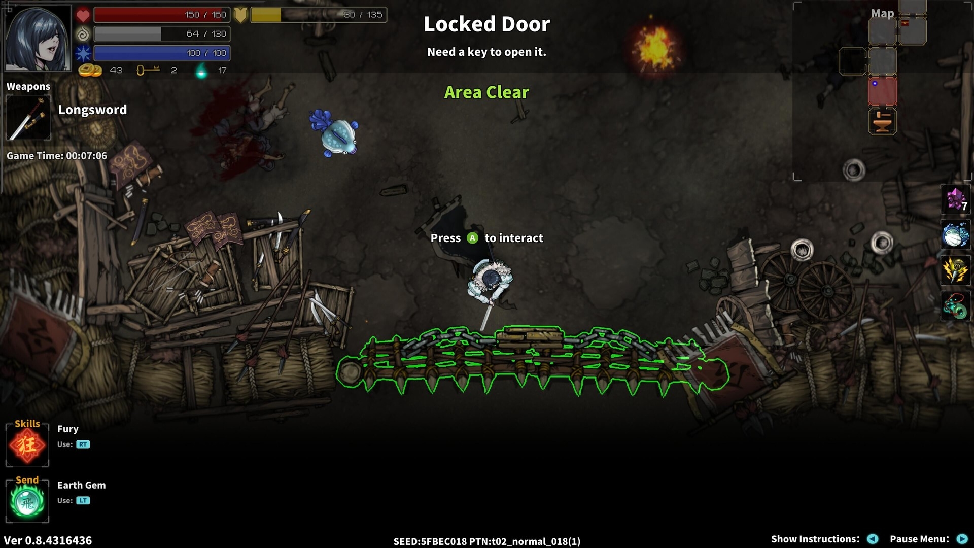 Скриншот из игры Devil Slayer - Raksasi под номером 3