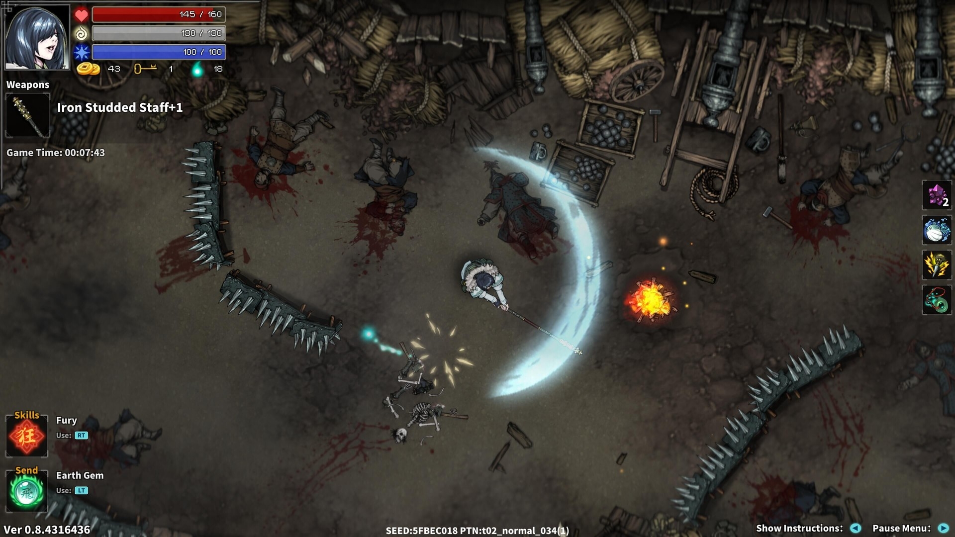 Скриншот из игры Devil Slayer - Raksasi под номером 5