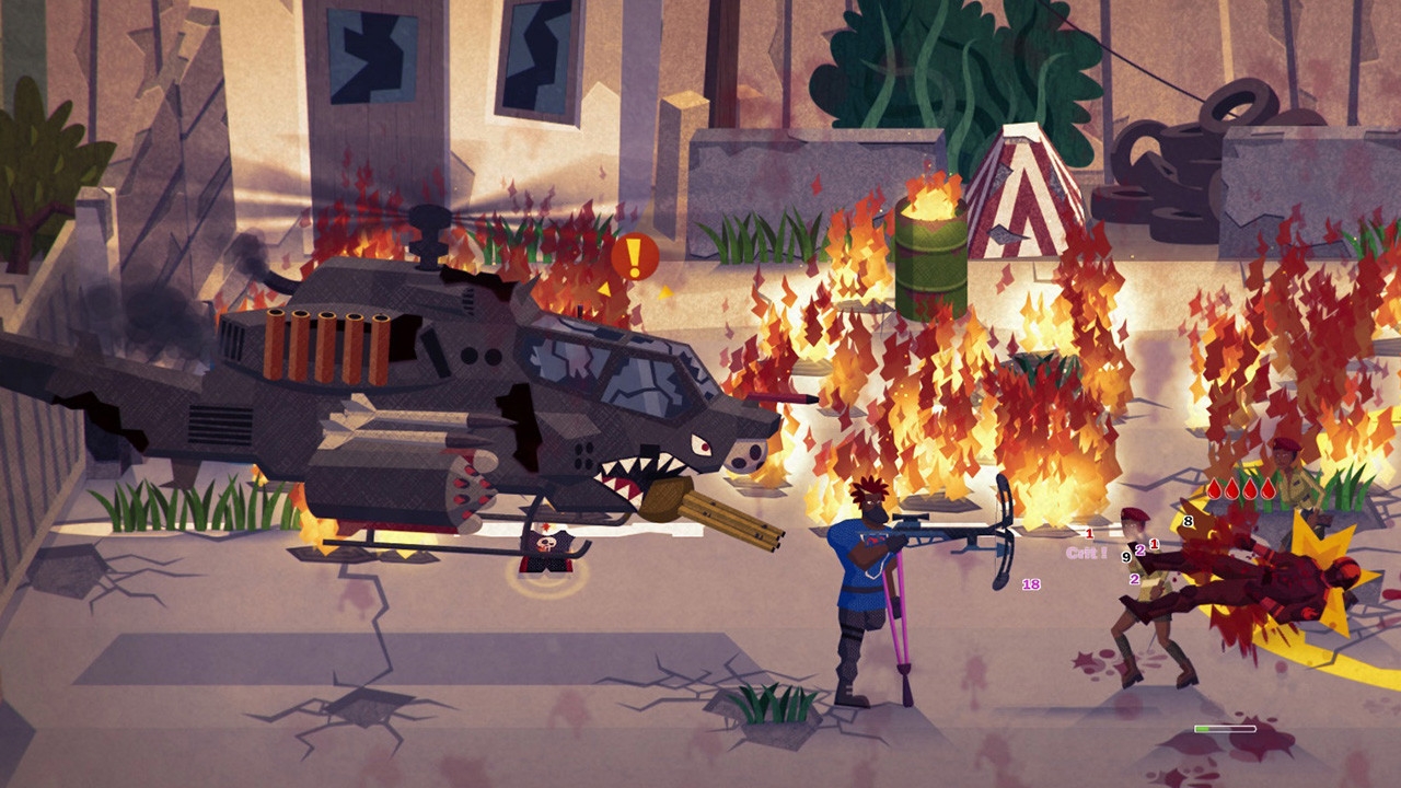 Скриншот из игры Infected Shelter под номером 2