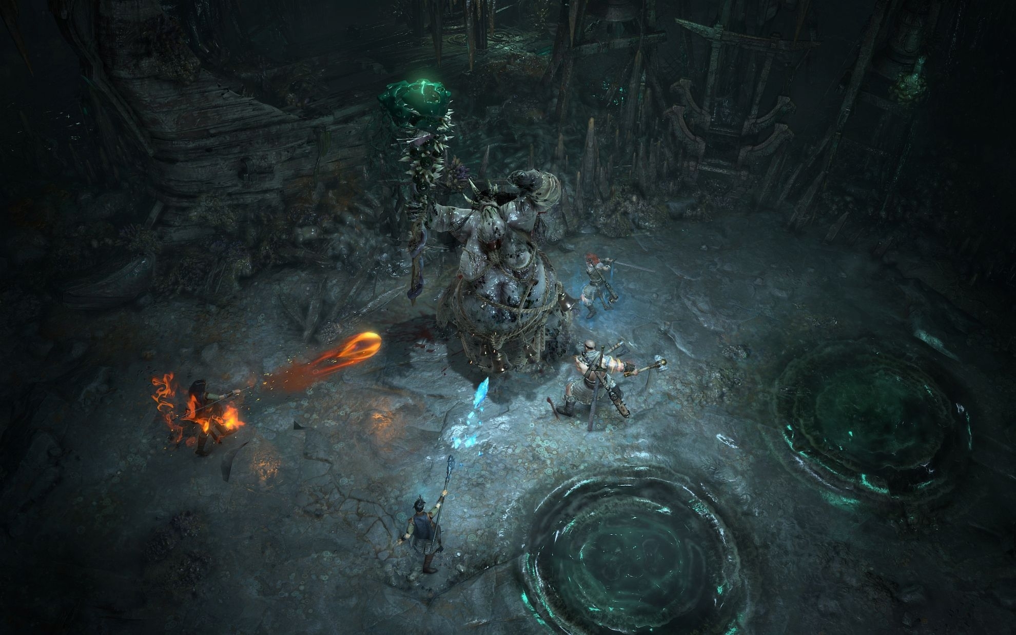 Скриншот из игры Diablo IV под номером 3