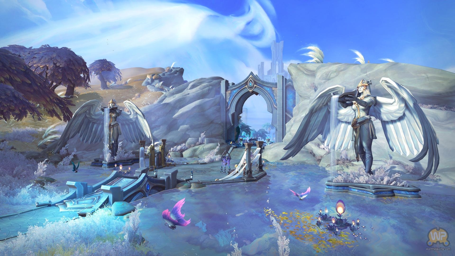 Скриншот из игры World of Warcraft: Shadowlands под номером 2