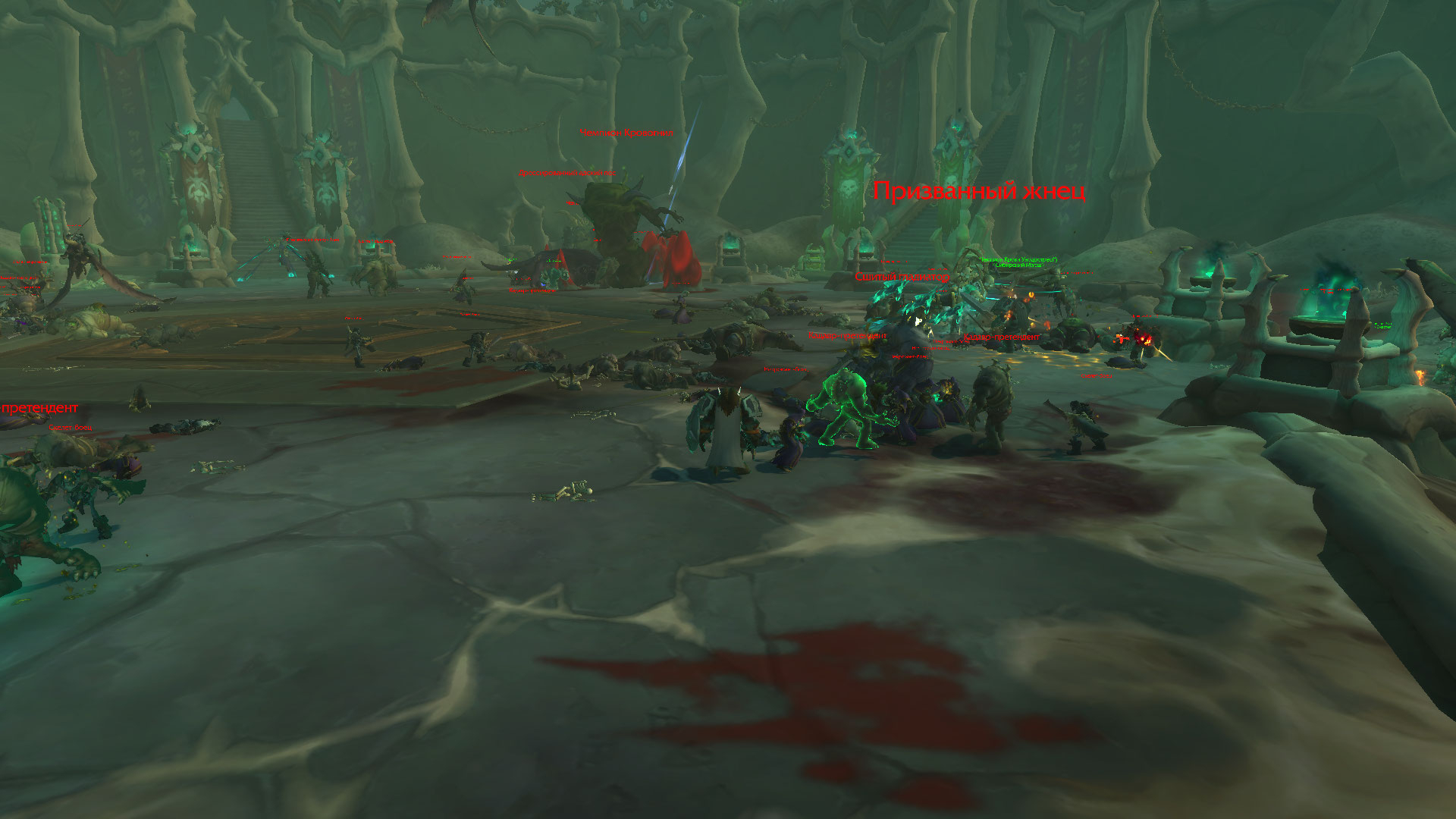 Скриншот из игры World of Warcraft: Shadowlands под номером 8
