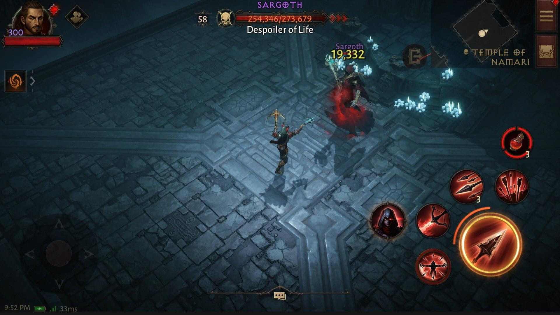 Скриншот из игры Diablo Immortal под номером 16