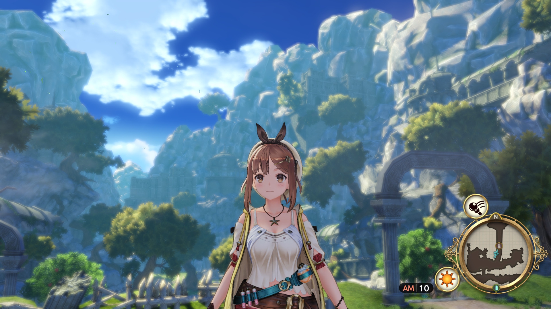 Скриншот из игры Atelier Ryza: Ever Darkness & the Secret Hideout под номером 2