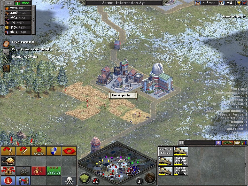 Скриншот из игры Rise of Nations под номером 25